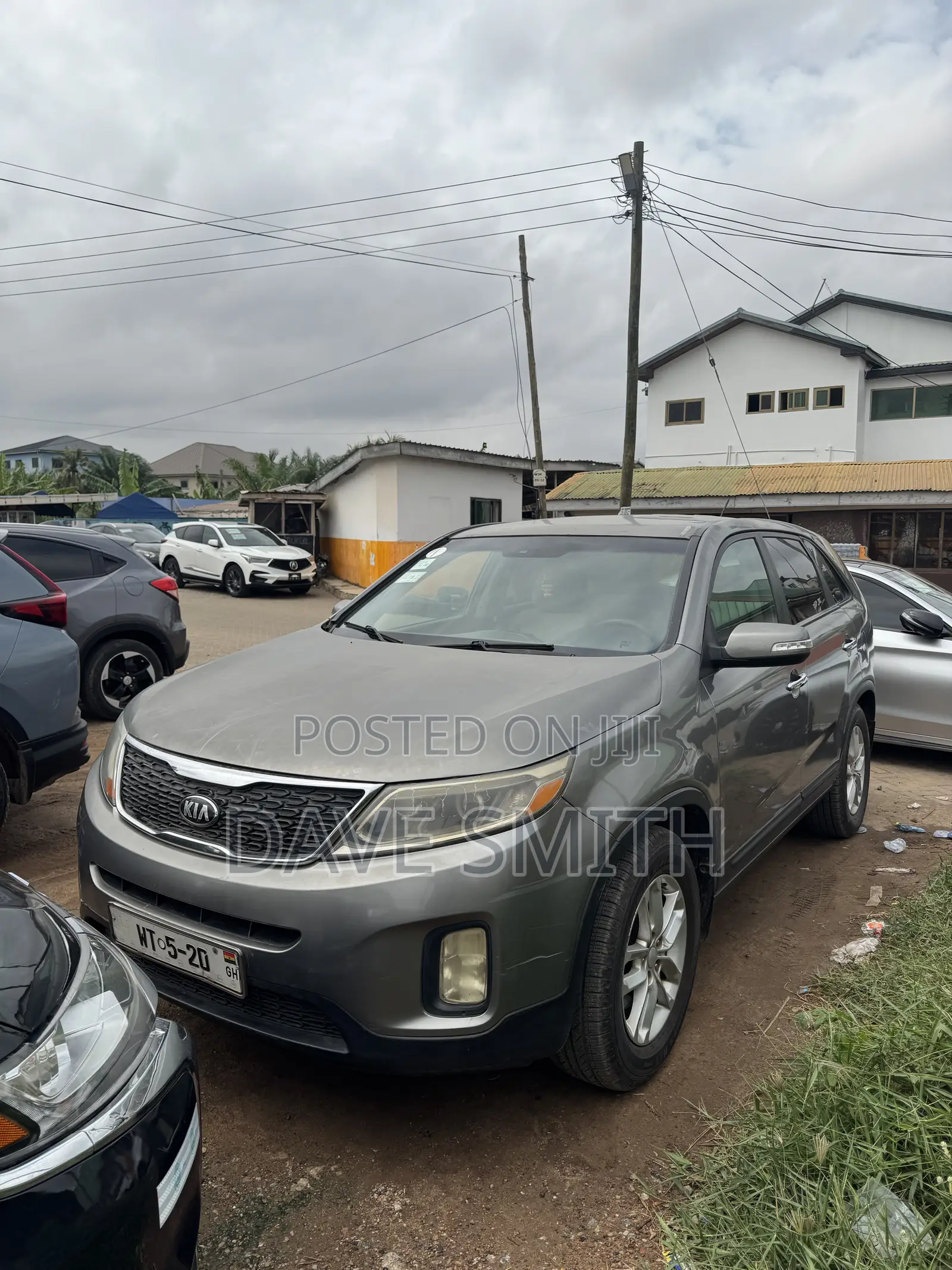 Kia Sorento 4dr SUV 2016 Gray