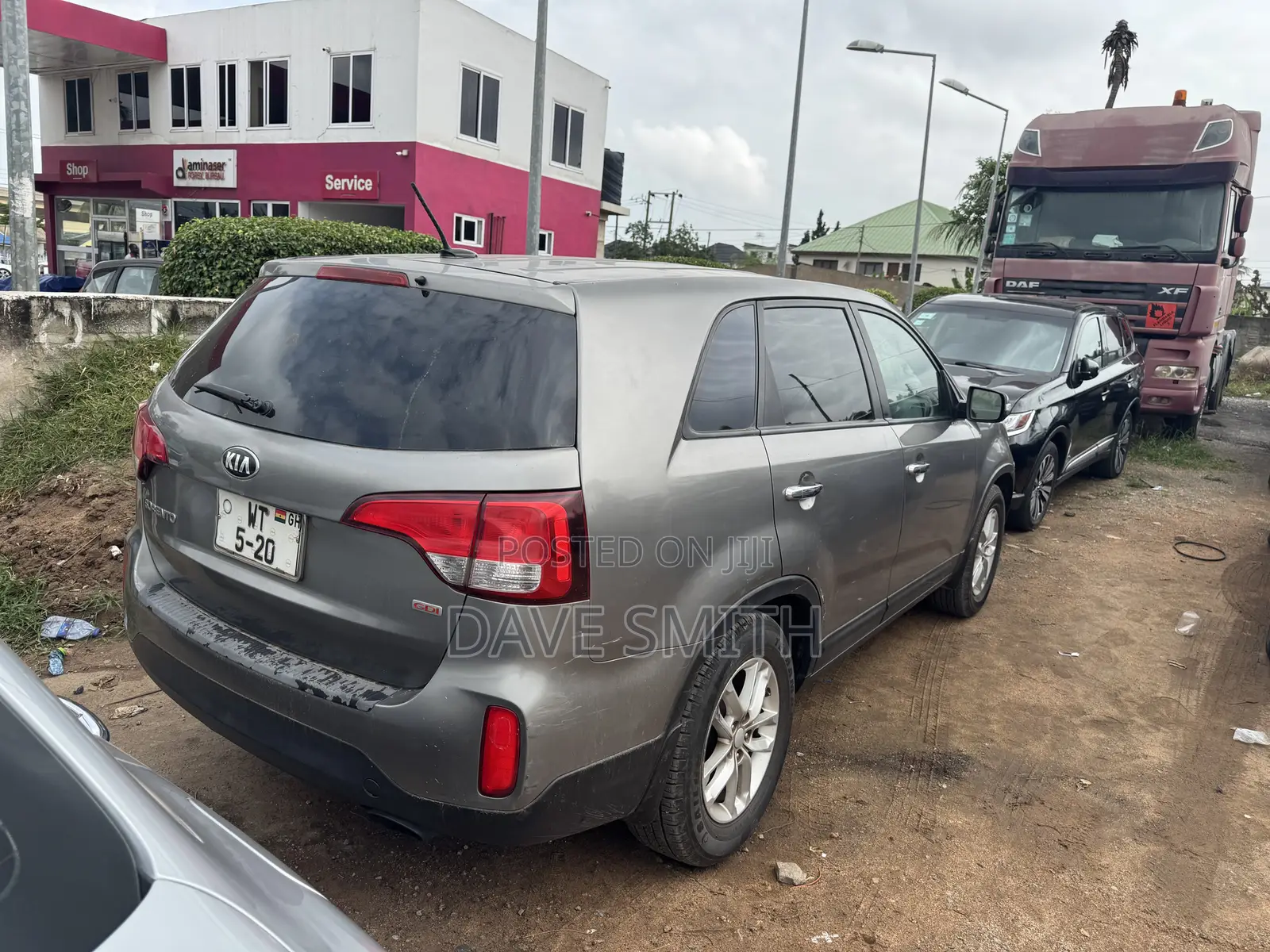 Kia Sorento 4dr SUV 2016 Gray