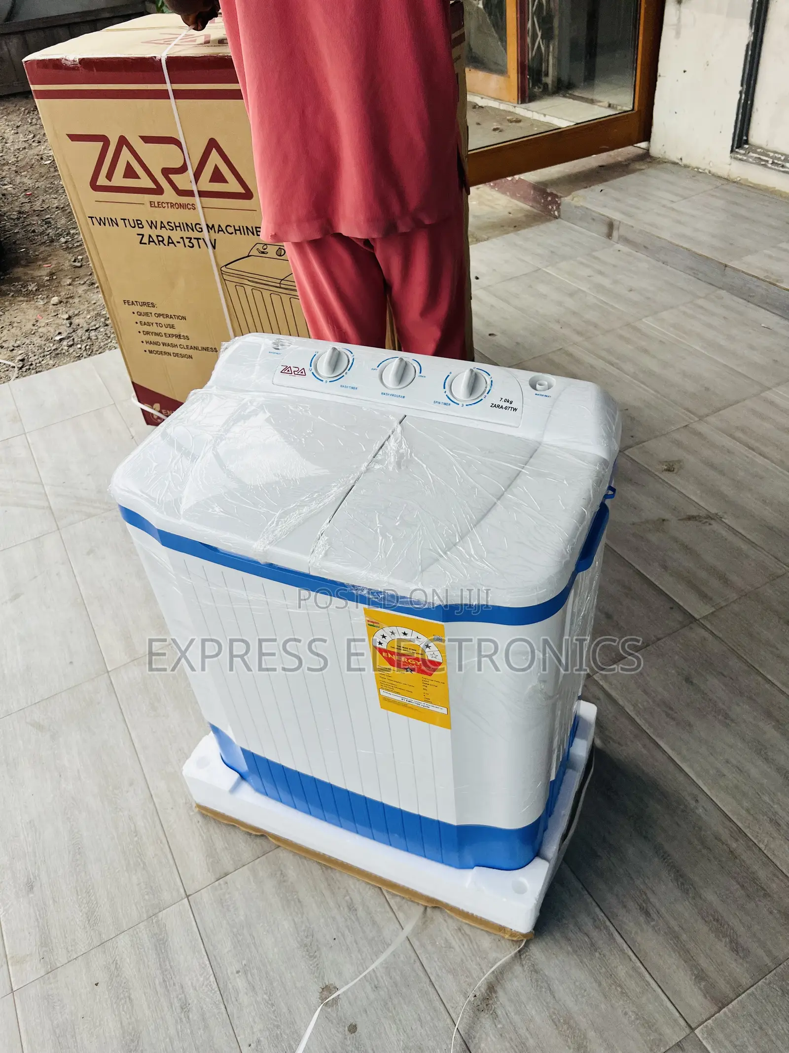Highly Recommended Nasco 7kg Topload Twintu.