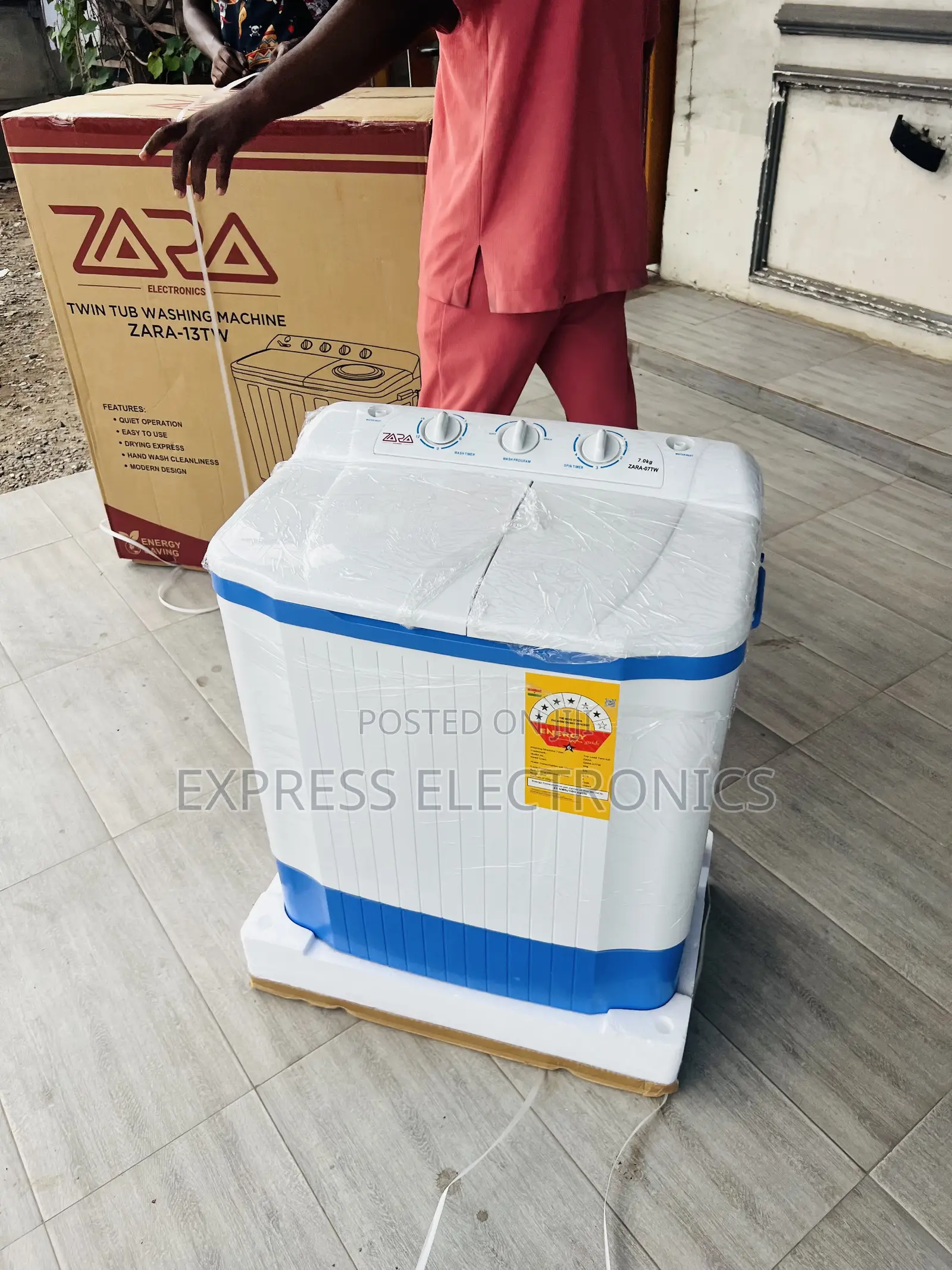Call and Order 7kg Nasco Washing Machine