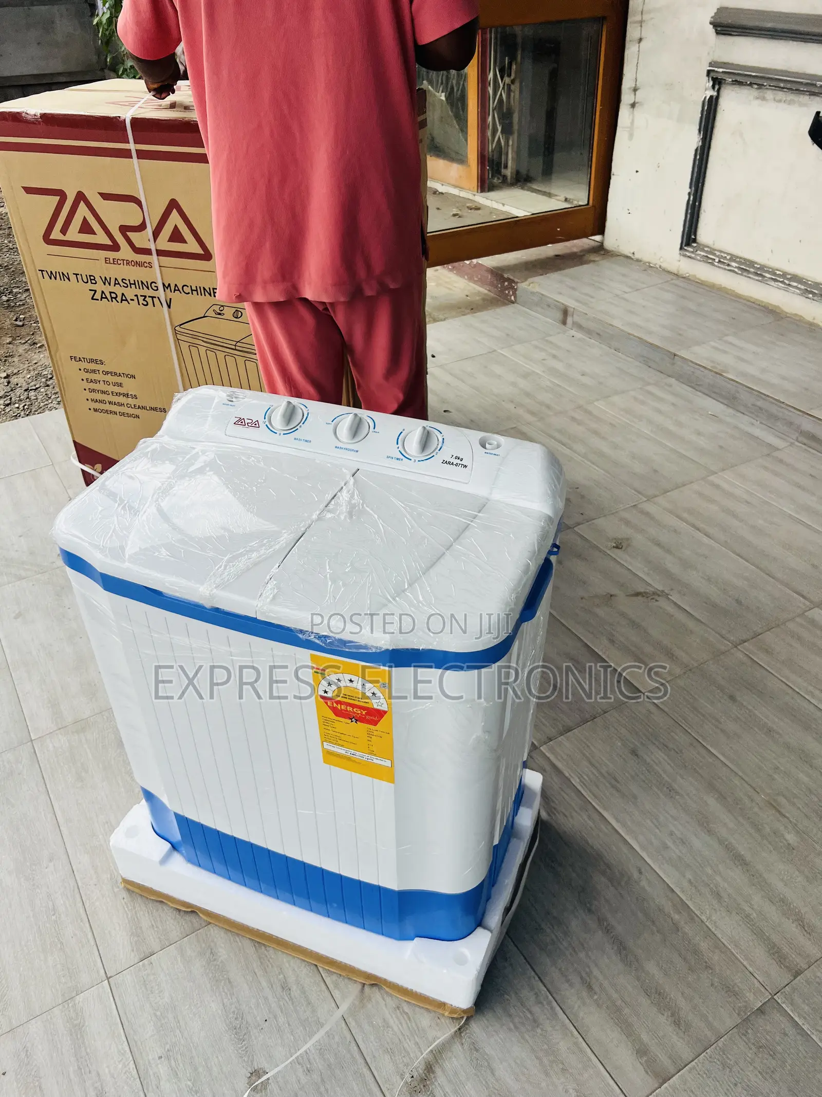 Call and Order 7kg Nasco Washing Machine