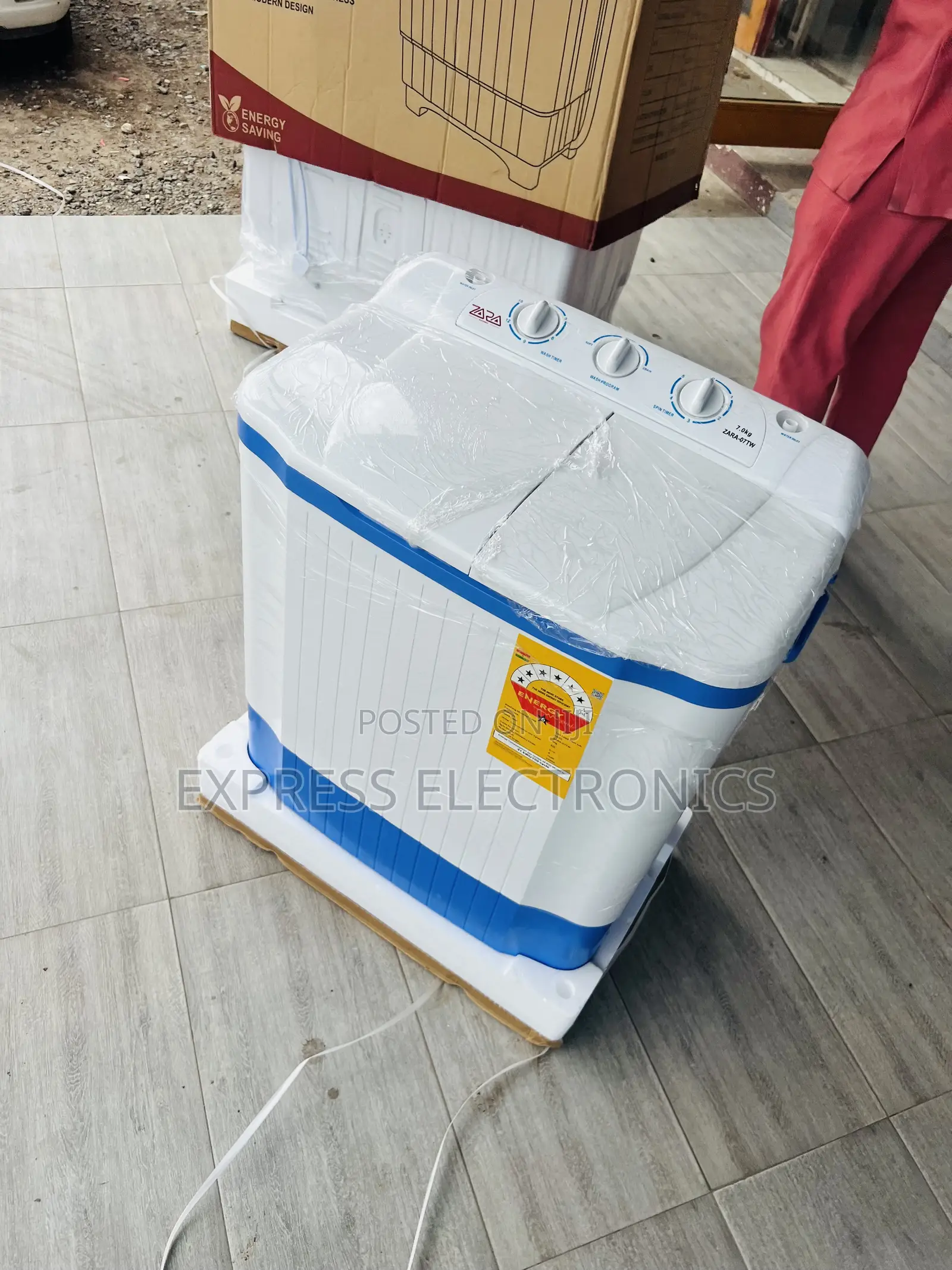 Limited Stock Nasco 7kg Topload Twintu