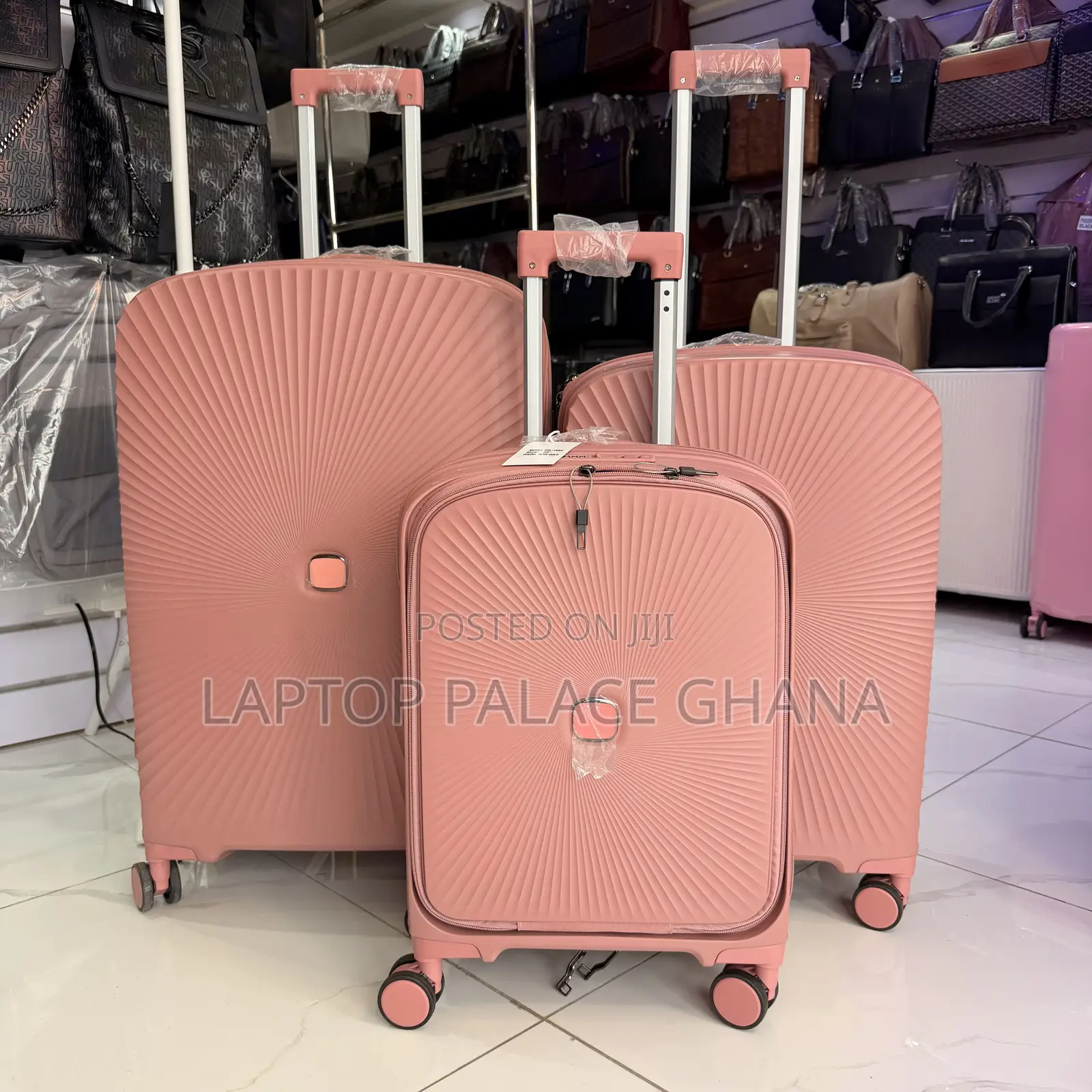 TPU Anti Crack Suitcase Set