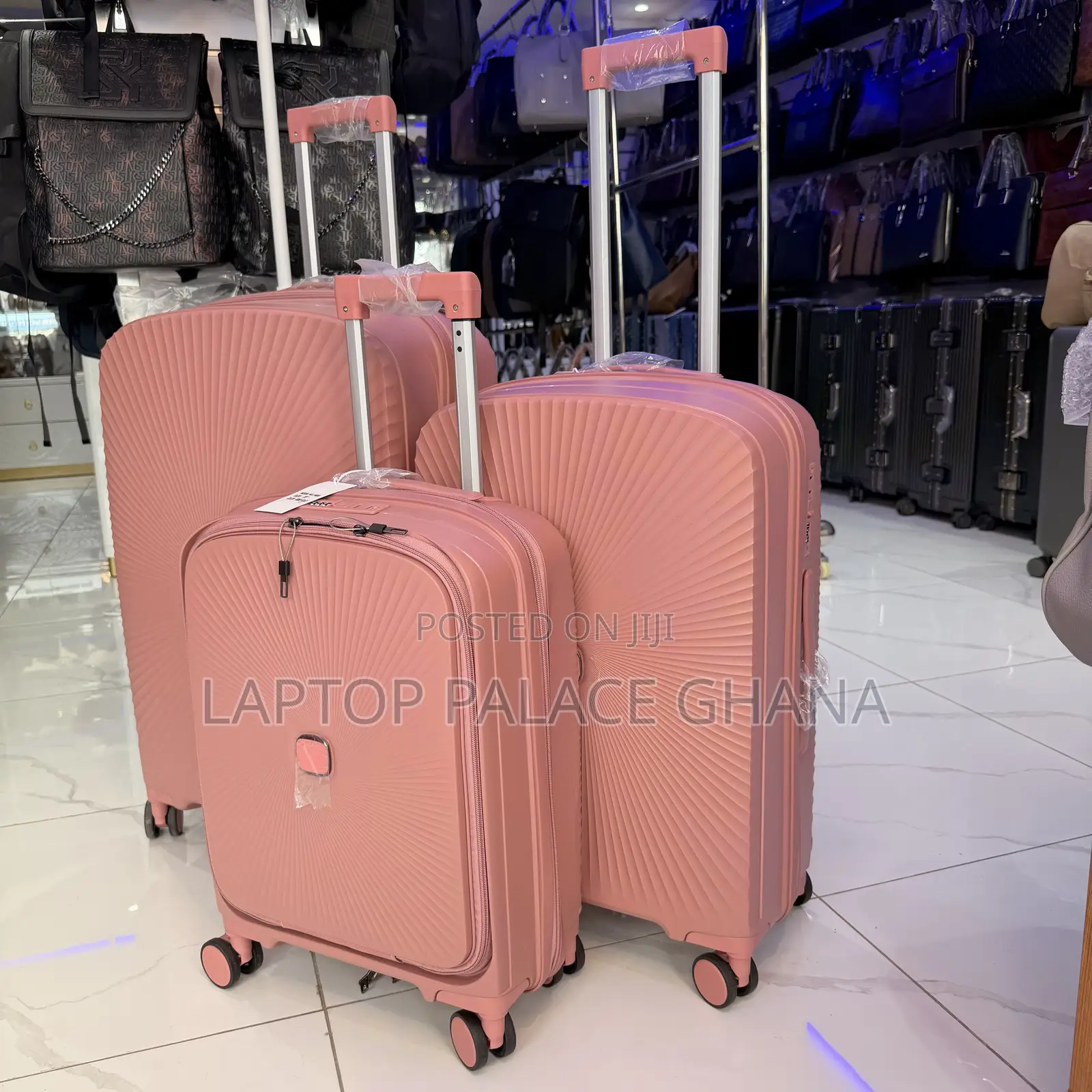 TPU Anti Crack Suitcase Set