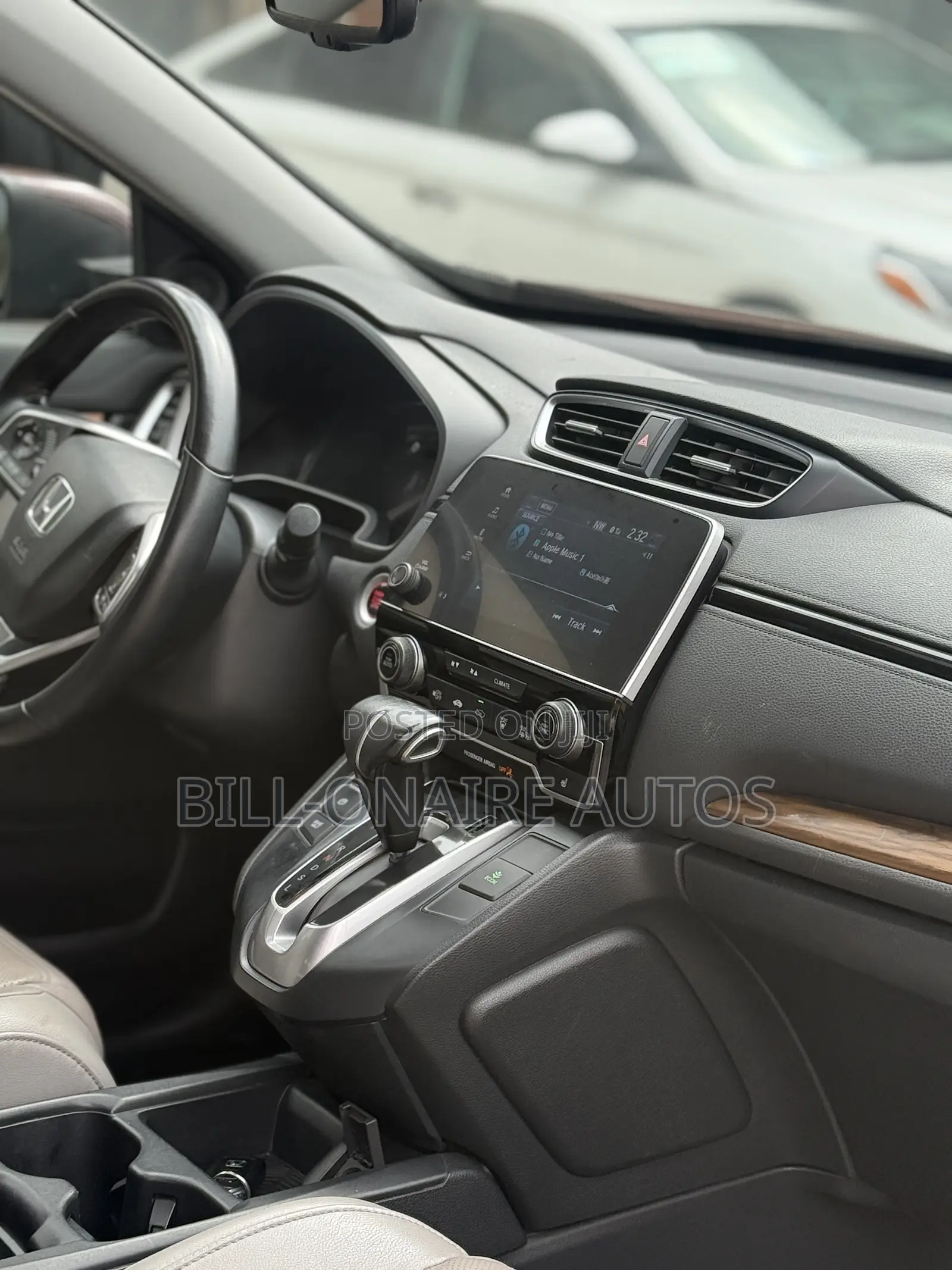 Honda CR-V EX-L AWD 2018 Red