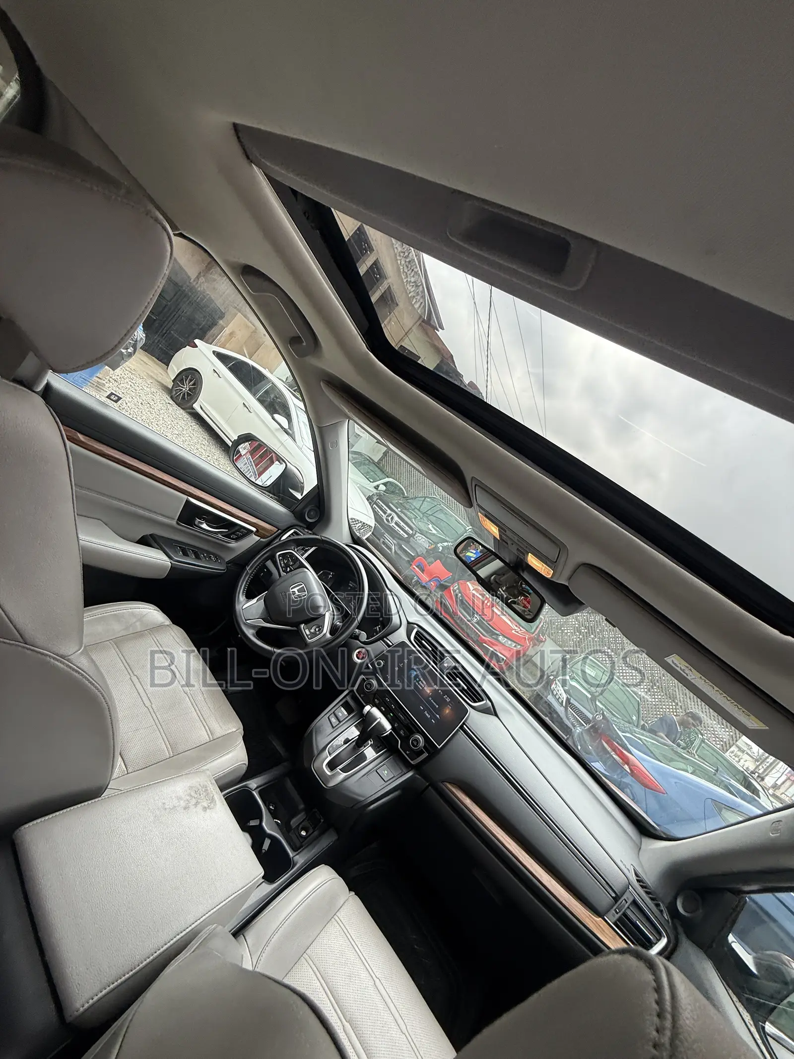 Honda CR-V EX-L AWD 2018 Red