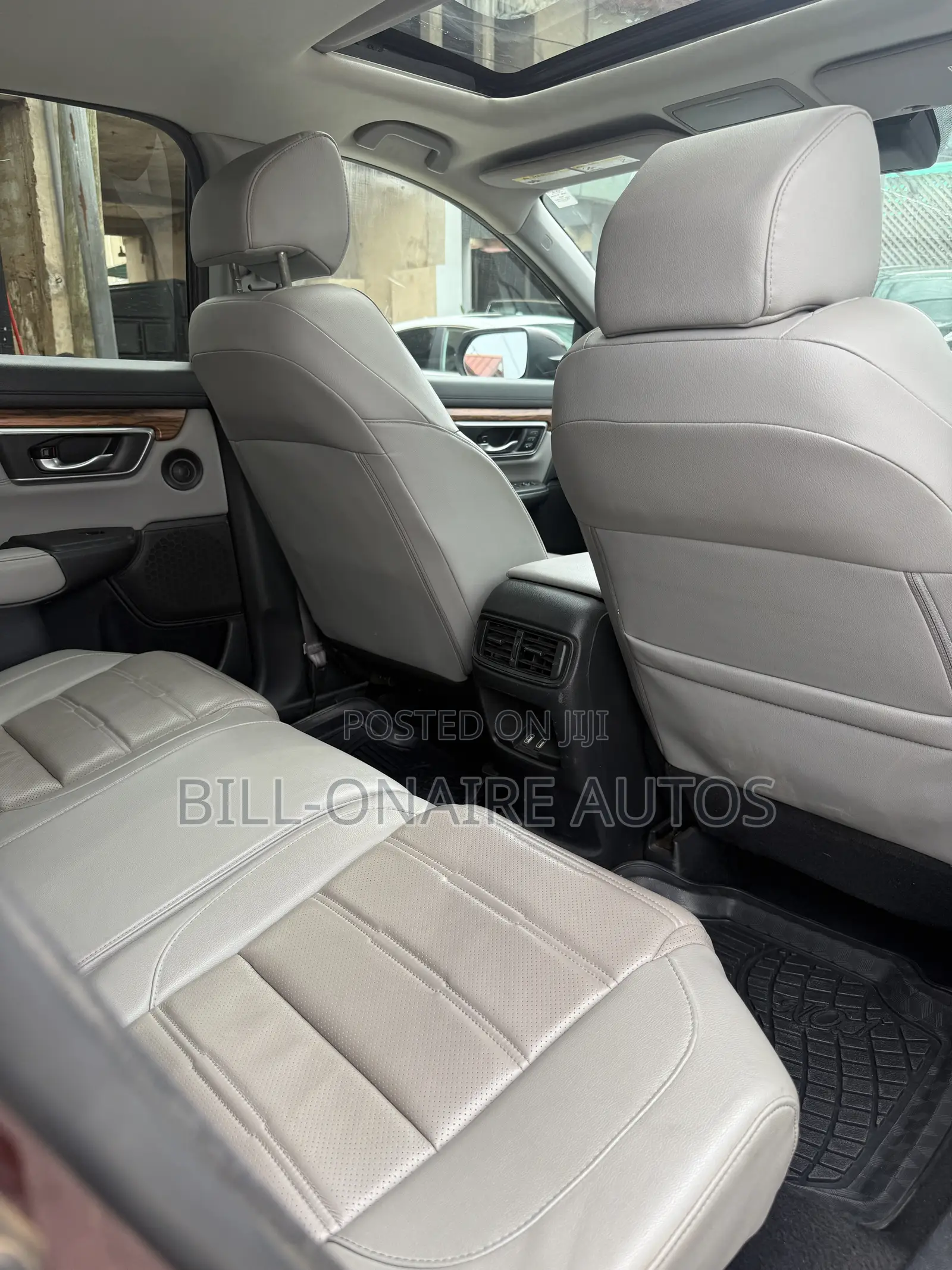 Honda CR-V EX-L AWD 2018 Red