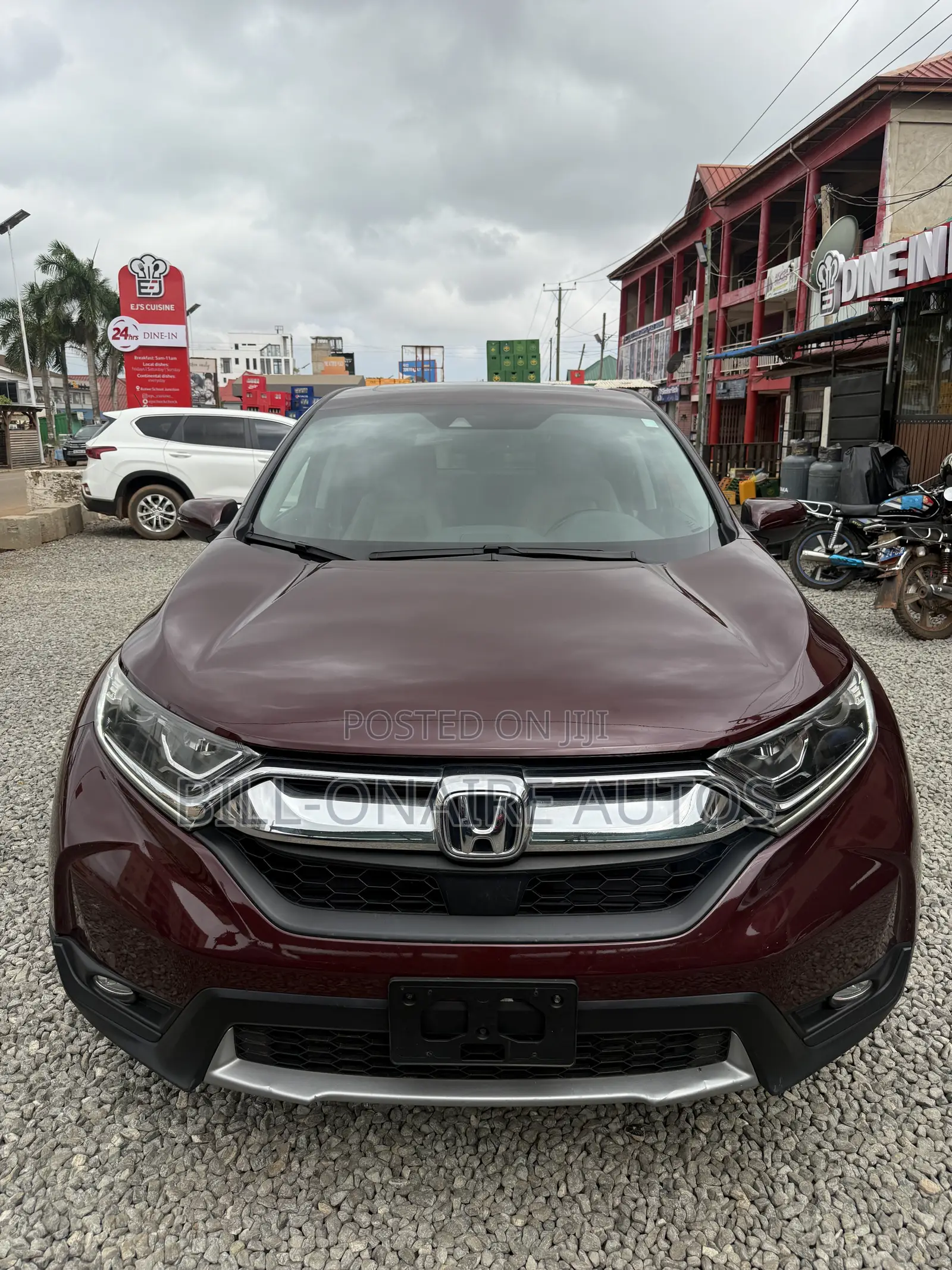 Honda CR-V EX-L AWD 2018 Red