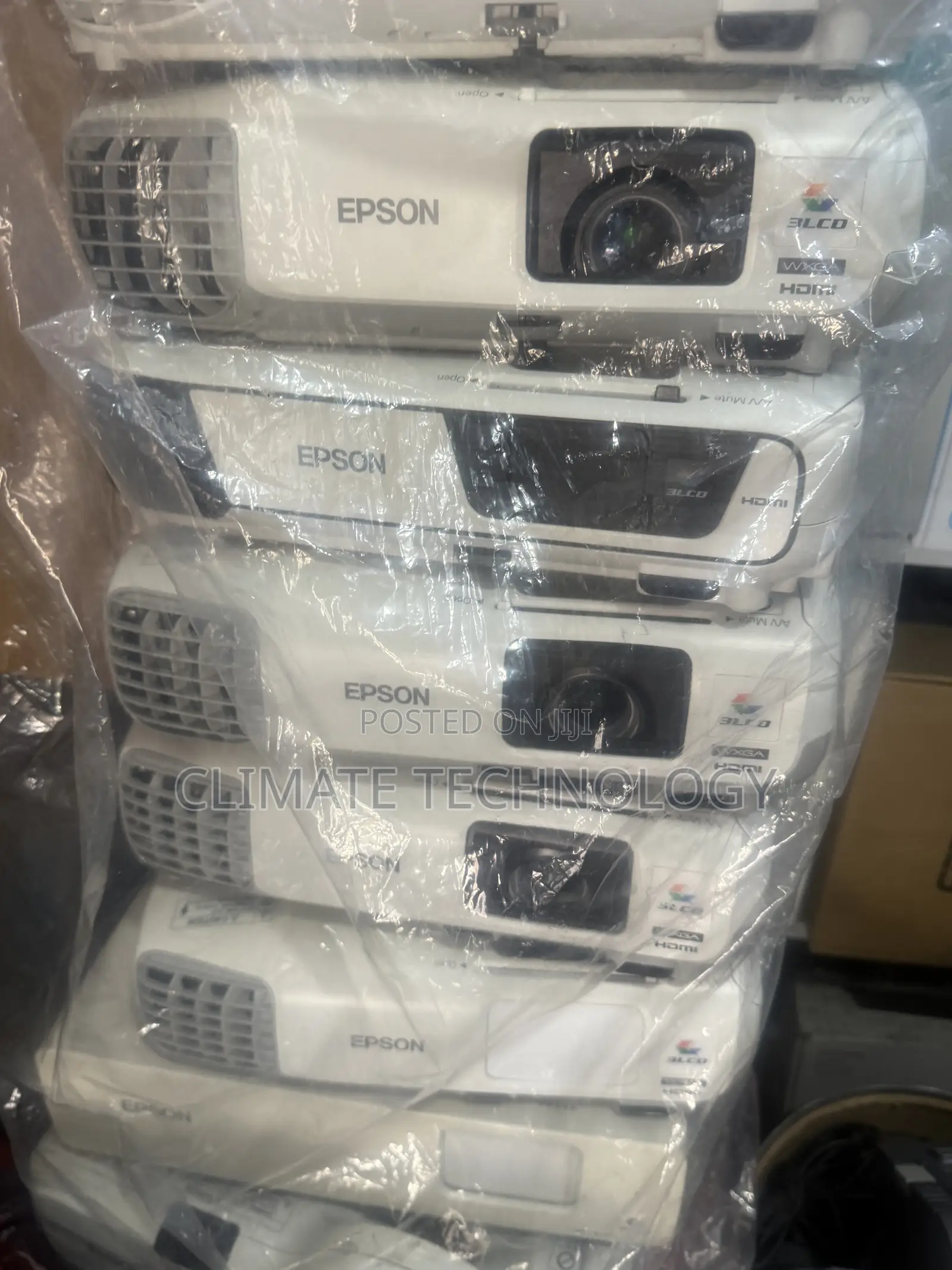 Epson Projector Used