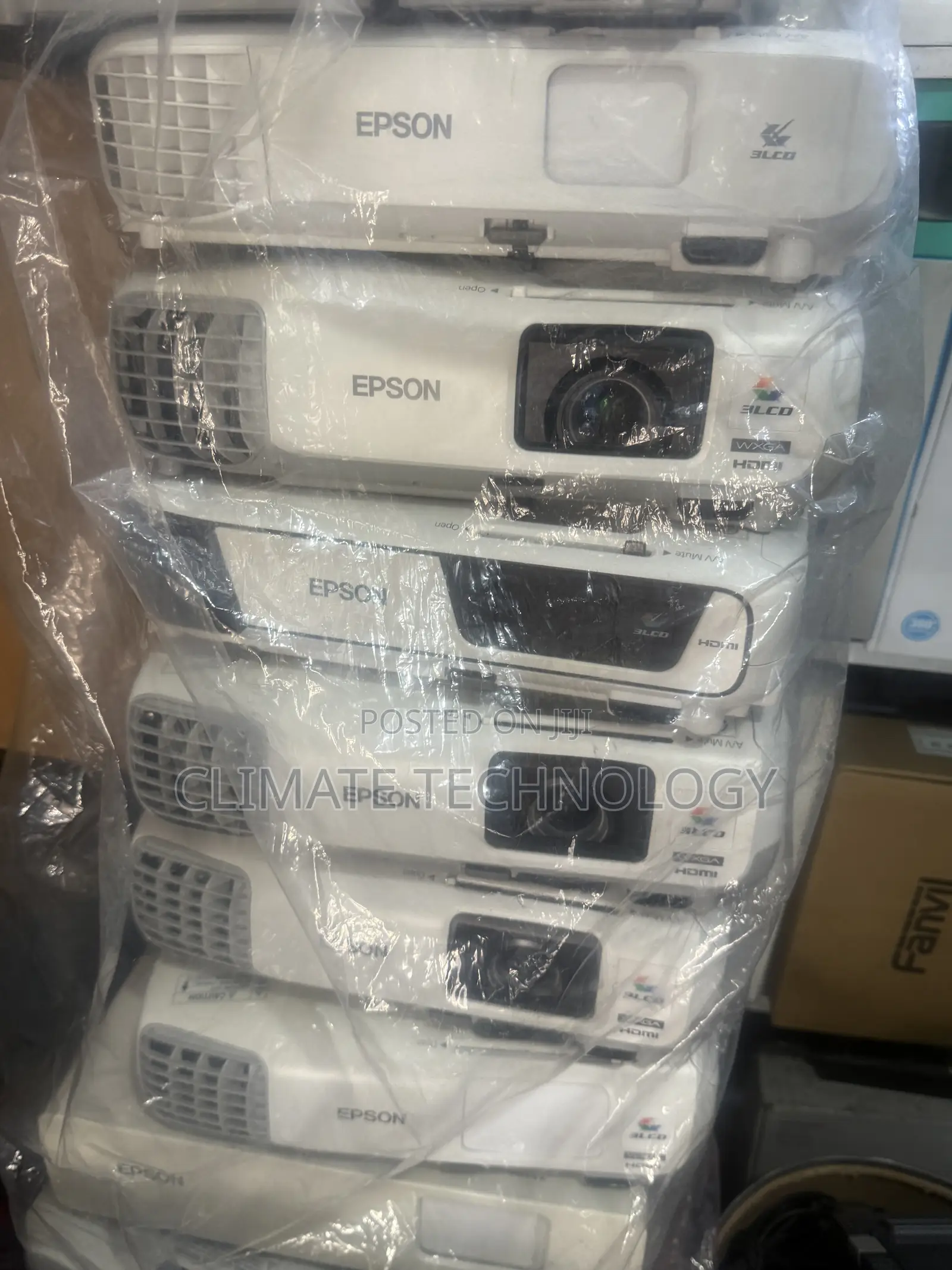Epson Projector Used