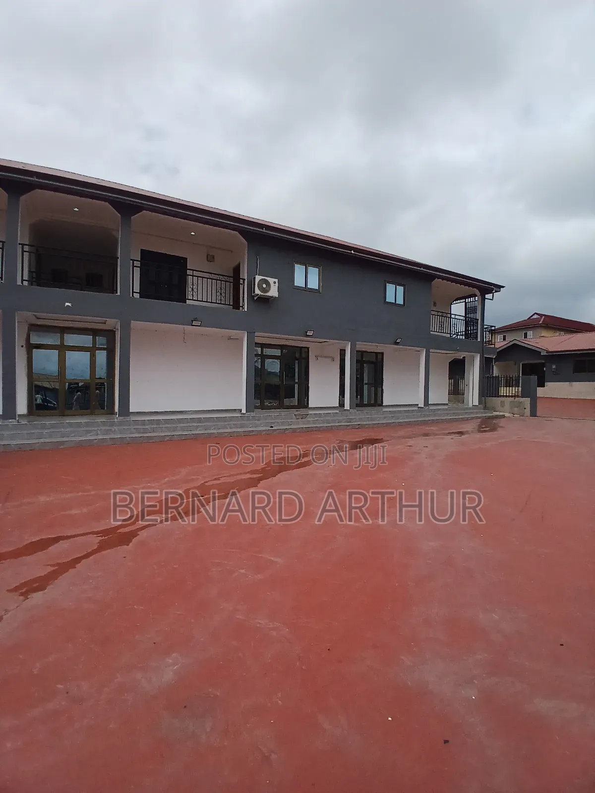 Furnished 1bdrm Room & Parlour in Bernard Agency, Amasaman for rent