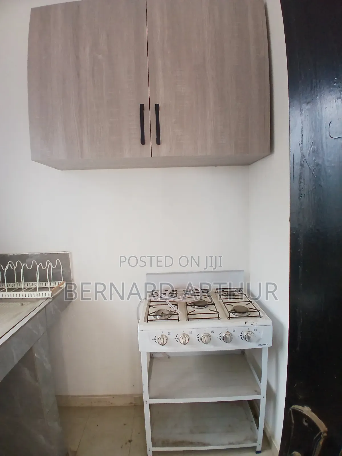 Furnished 1bdrm Room & Parlour in Bernard Agency, Amasaman for rent