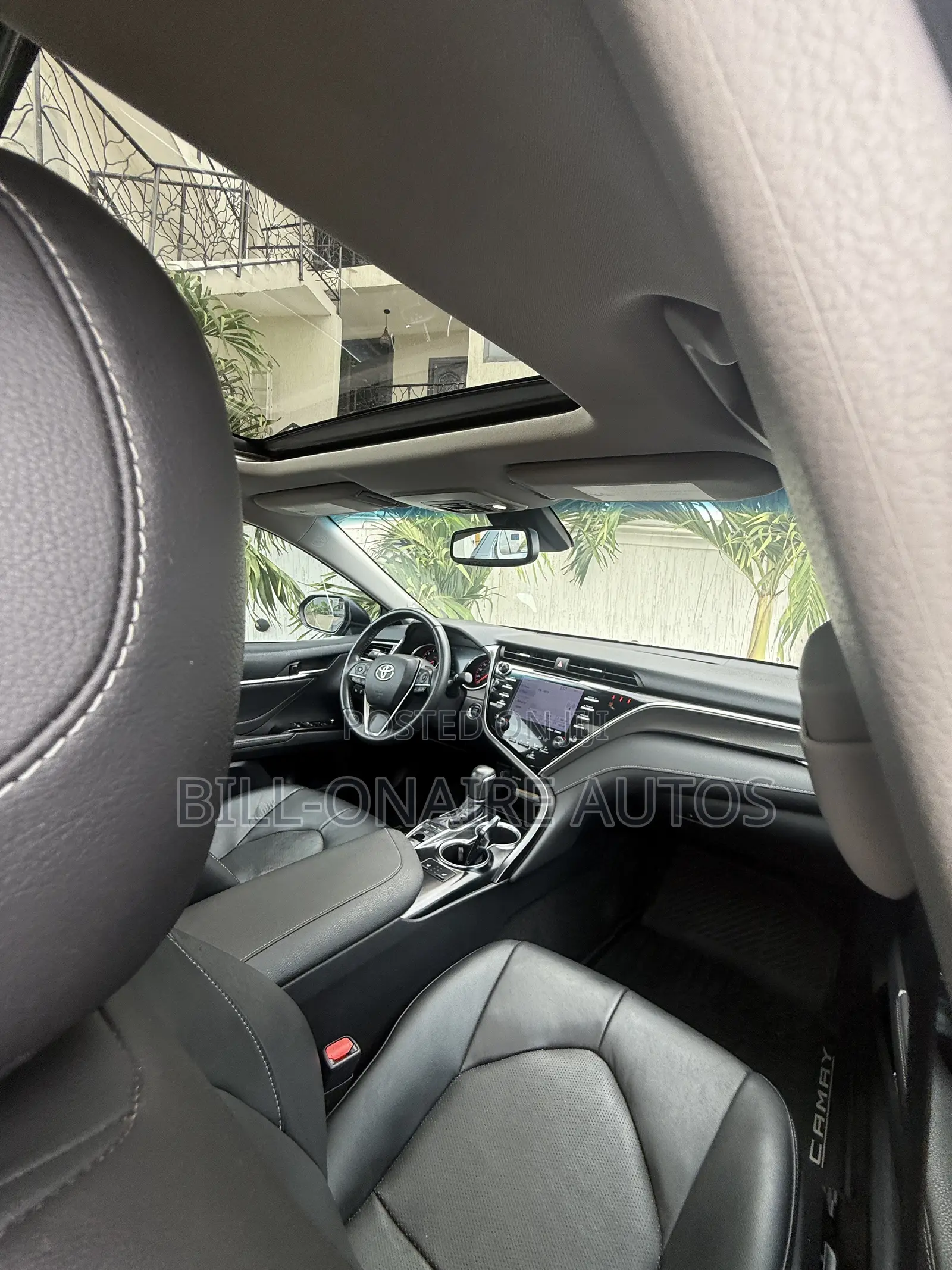 Toyota Camry XSE FWD (2.5L 4cyl 8AM) 2018 Blue