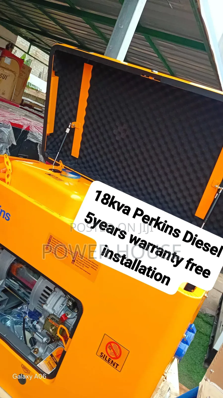UK Perkins 18kVA Diesel Generator – Premium Quality Machine