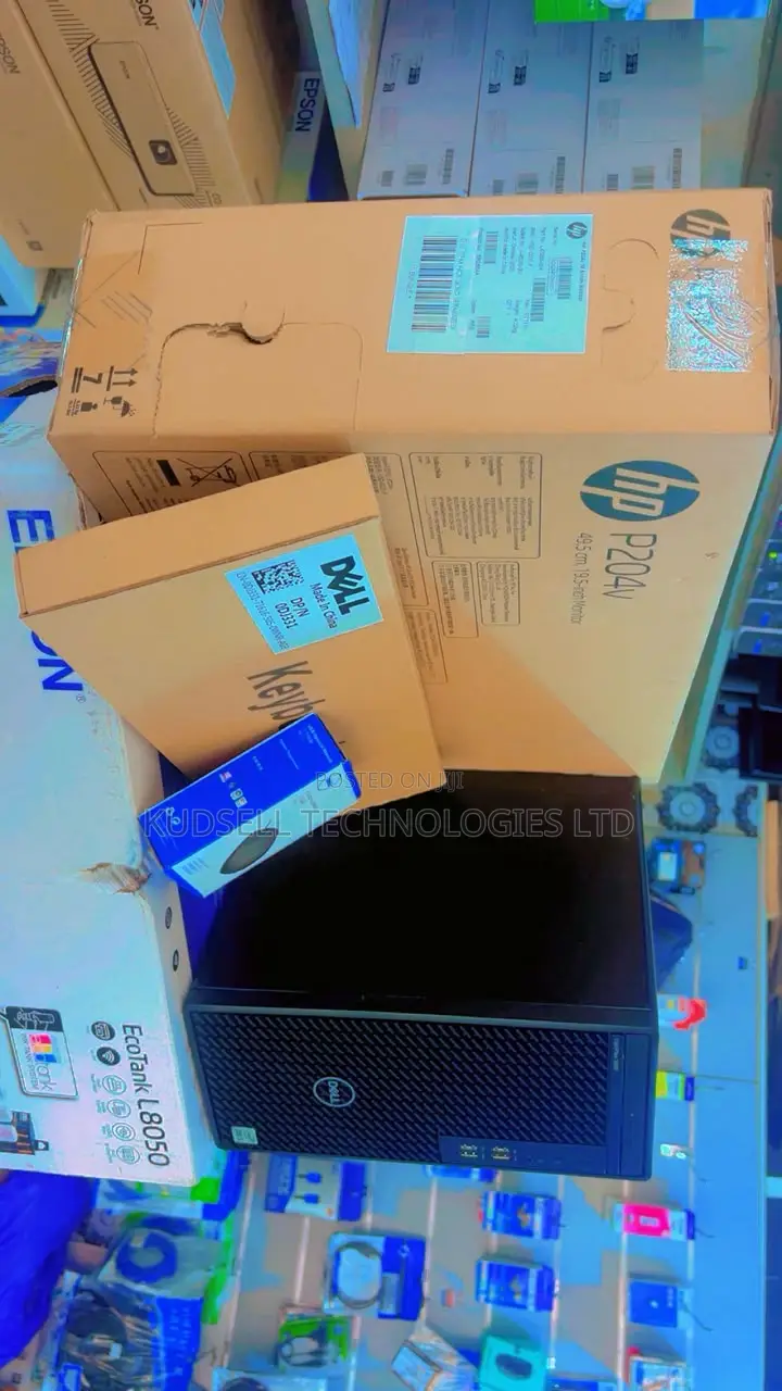 New Dell OptiPlex 3080 Micro Tower 16GB Intel Core i5 SSD 256GB