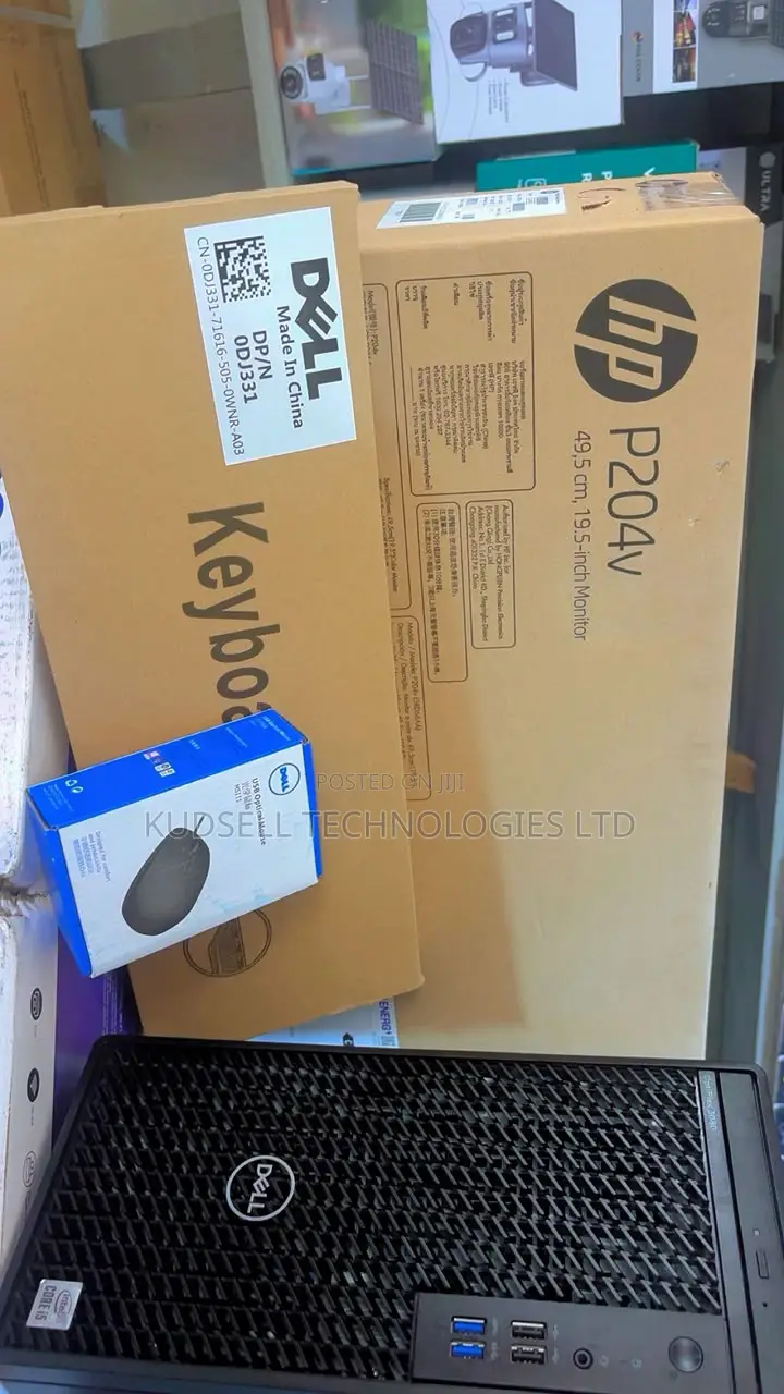 New Dell OptiPlex 3080 Micro Tower 16GB Intel Core i5 SSD 256GB