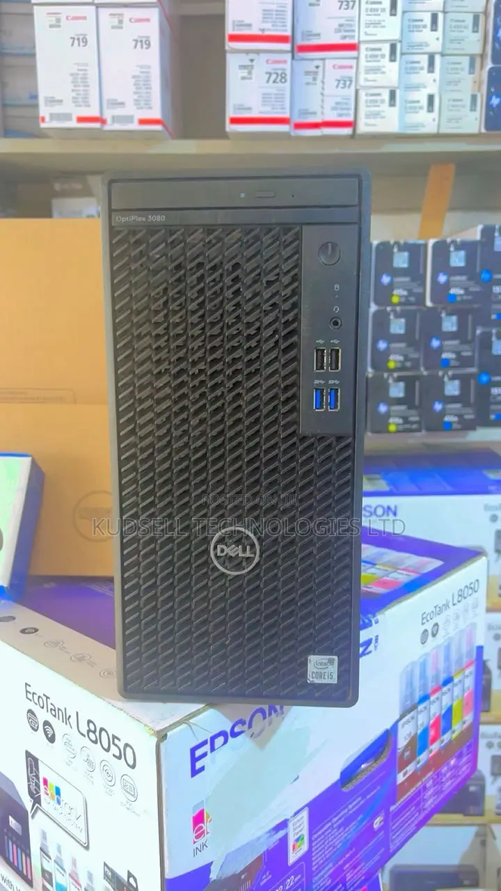 New Dell OptiPlex 3080 Micro Tower 16GB Intel Core i5 SSD 256GB