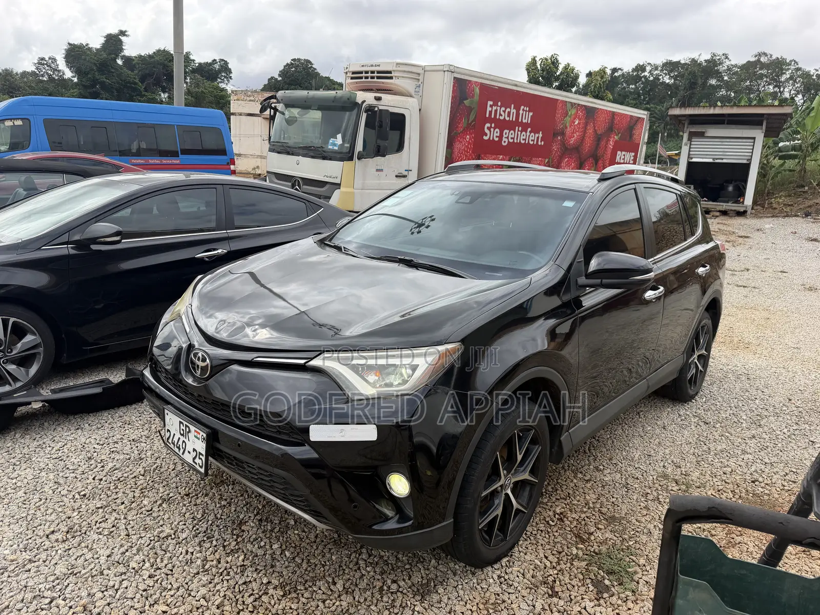 Toyota RAV4 2018 Black