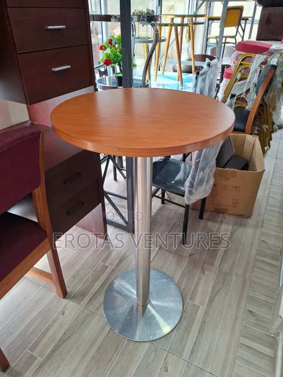 Bar Table - Wood Top