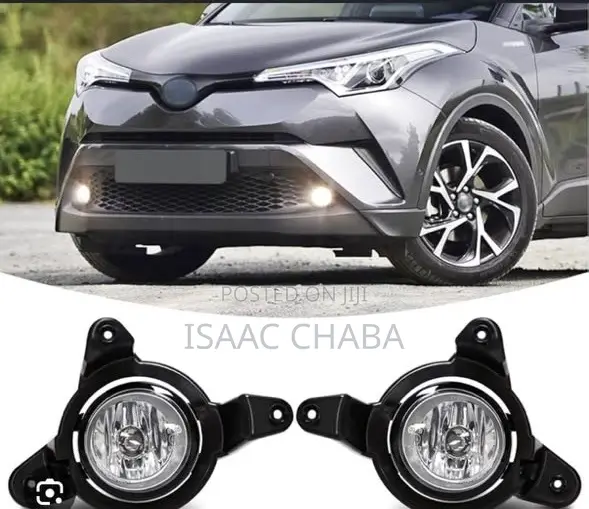 Toyota CH-R Fog Light 2018