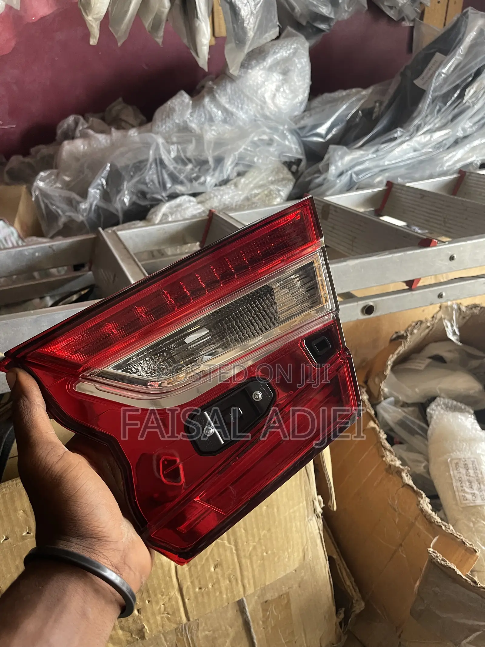 Honda Accord 18 Boot Light