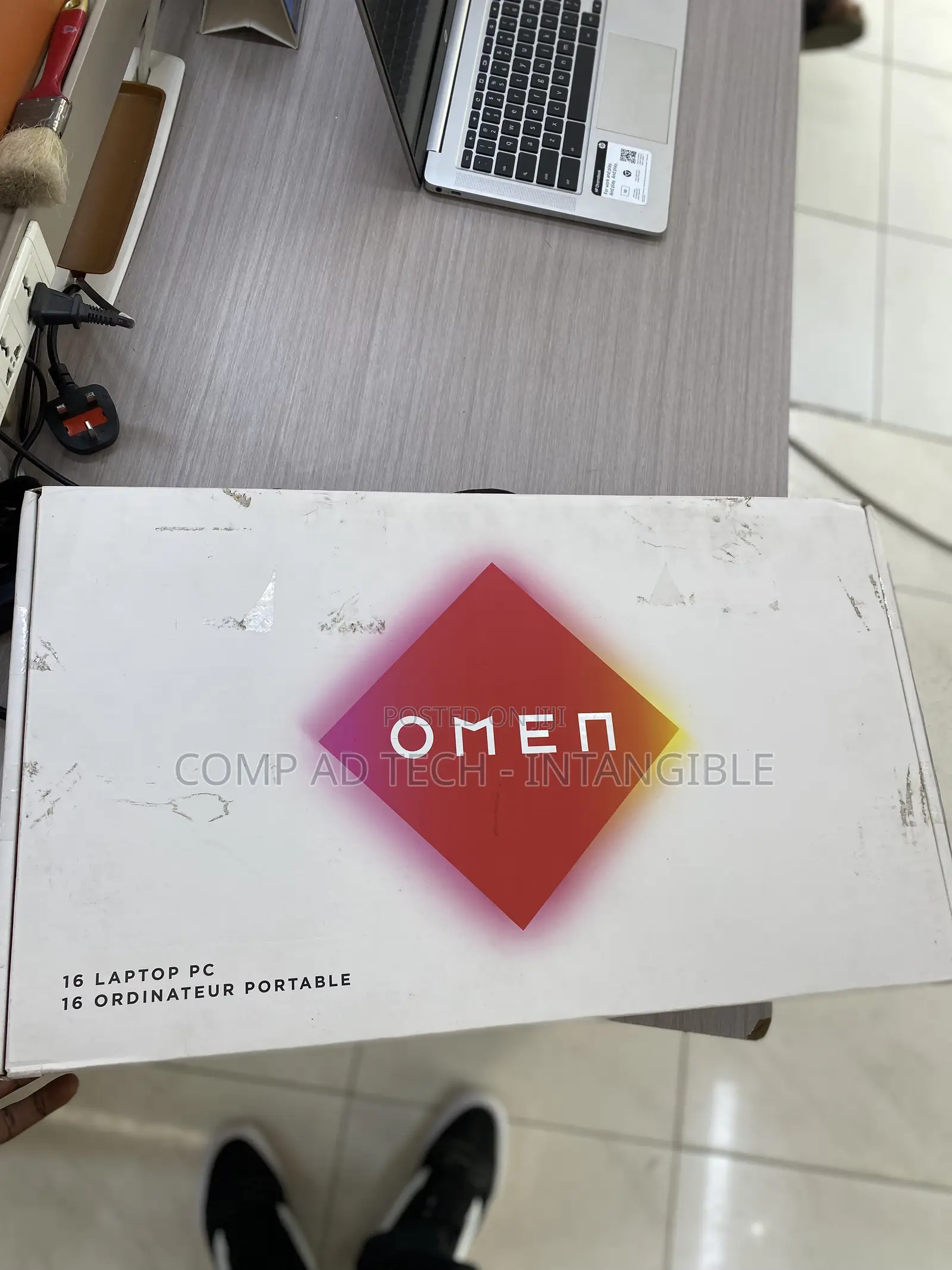New Laptop HP Omen 16 16GB Intel Core i9 SSD 1T