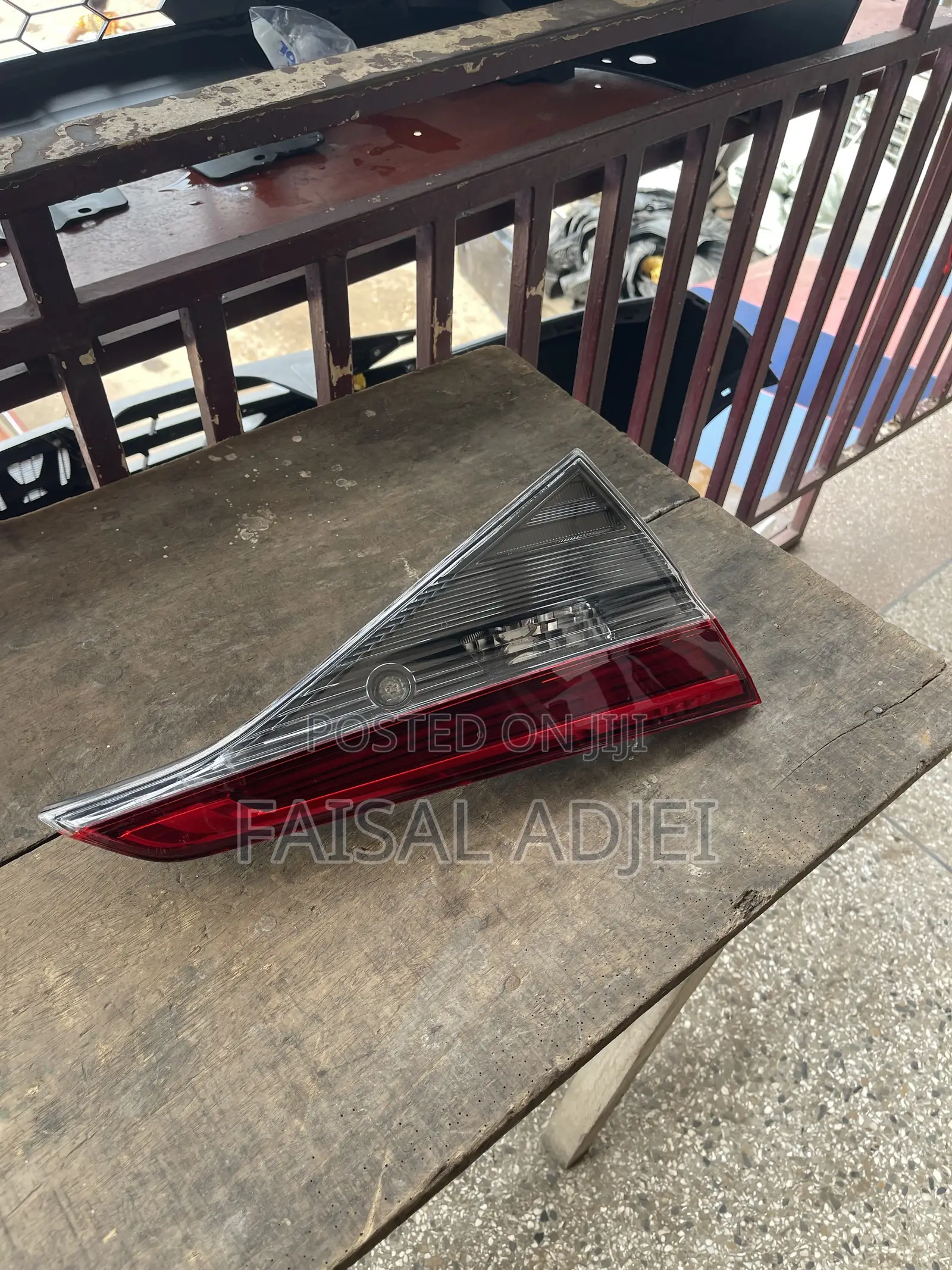 Honda Civic 22 Boot Light