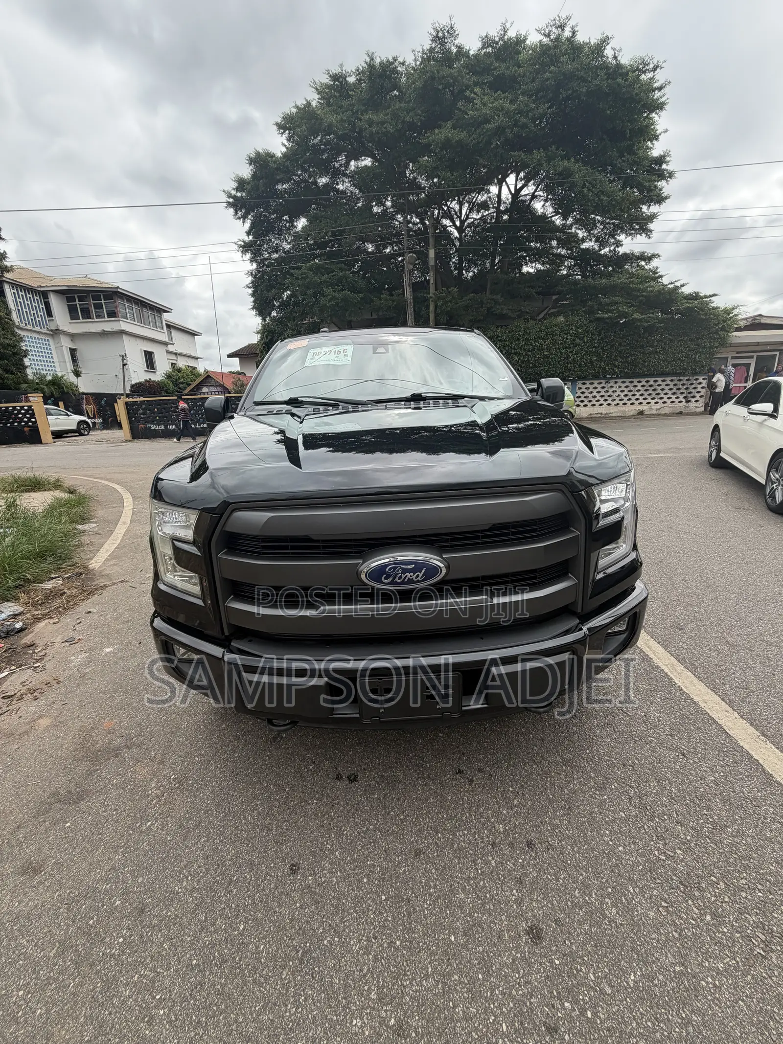 Ford F-150 2017 Black