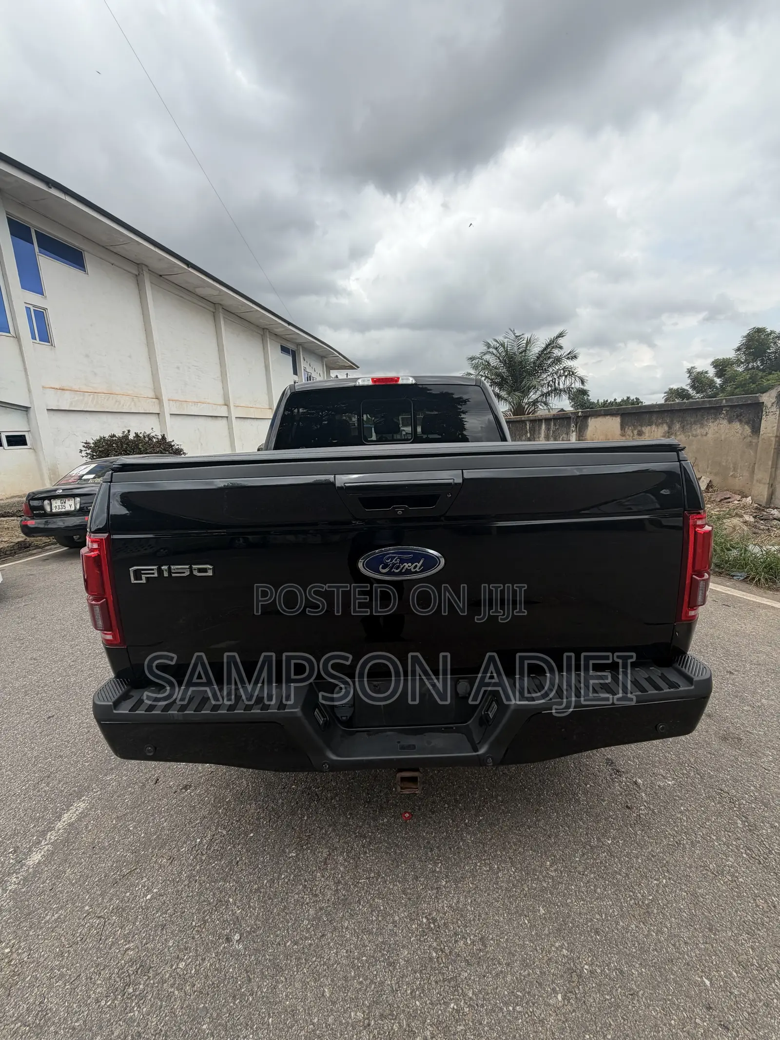 Ford F-150 2017 Black