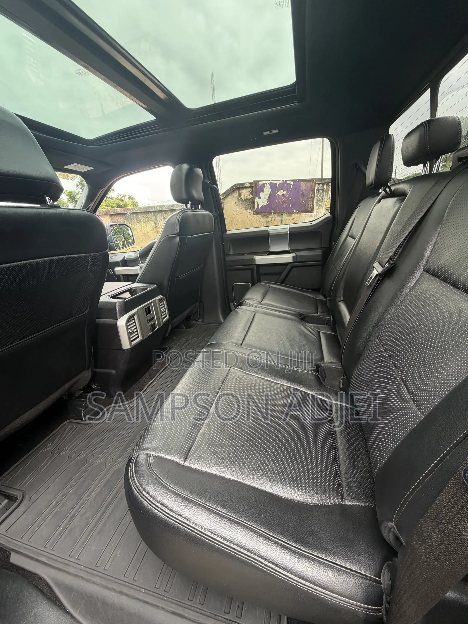 Ford F-150 2017 Black