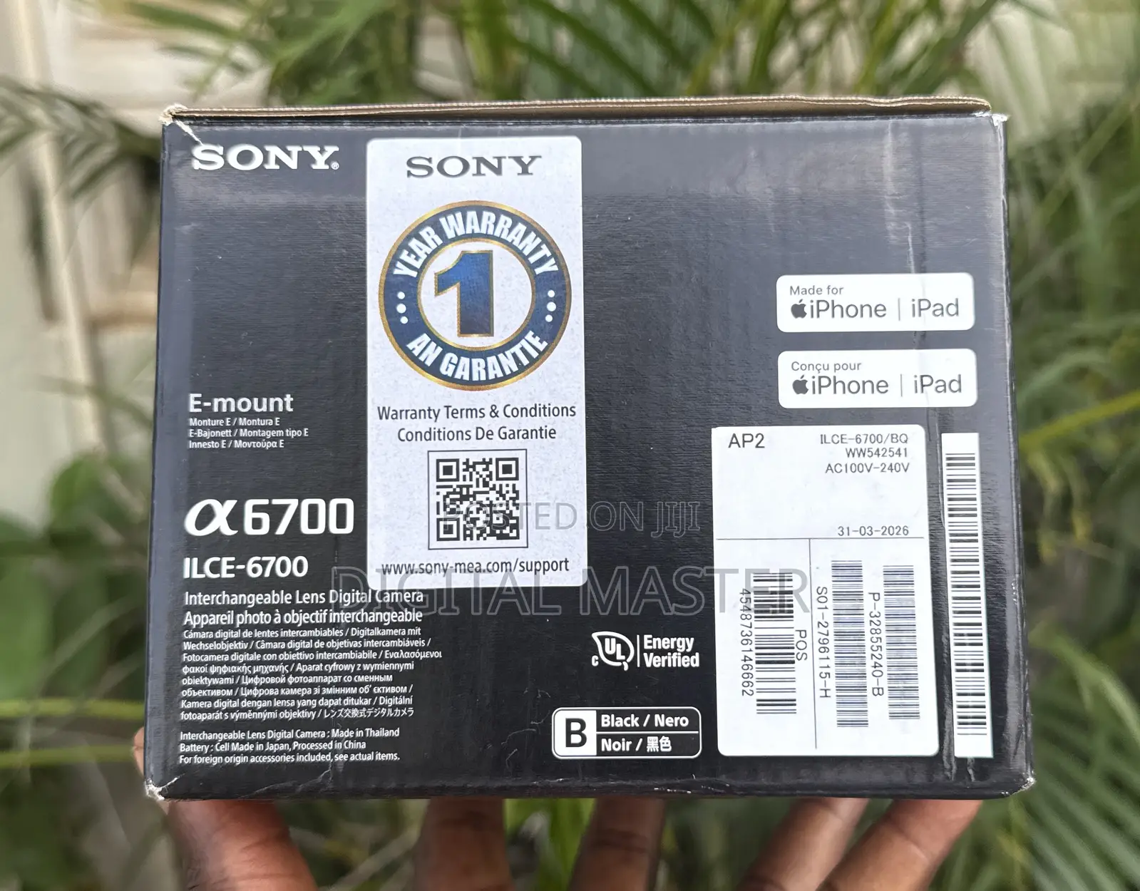 Sony A6700 Mirrorless Camera
