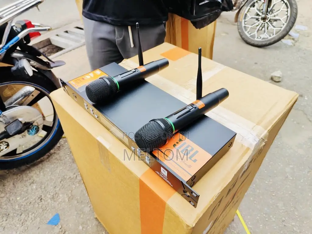 JBL Vm3000 2in1 Wireless Microphone System