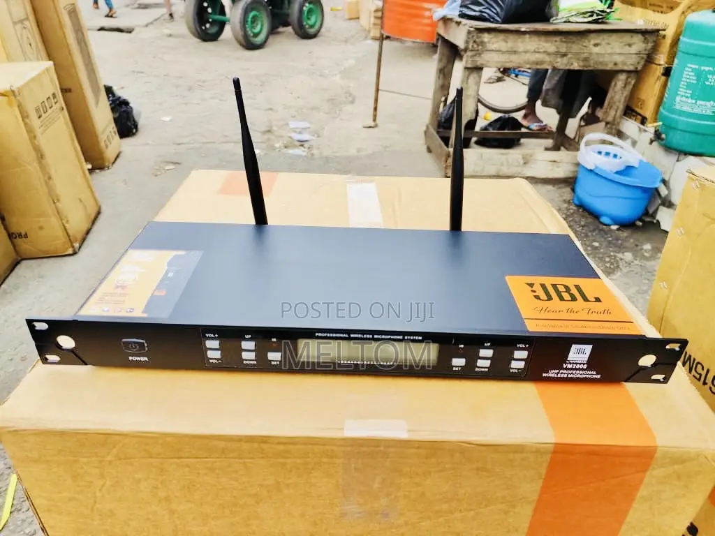 JBL Vm3000 2in1 Wireless Microphone System