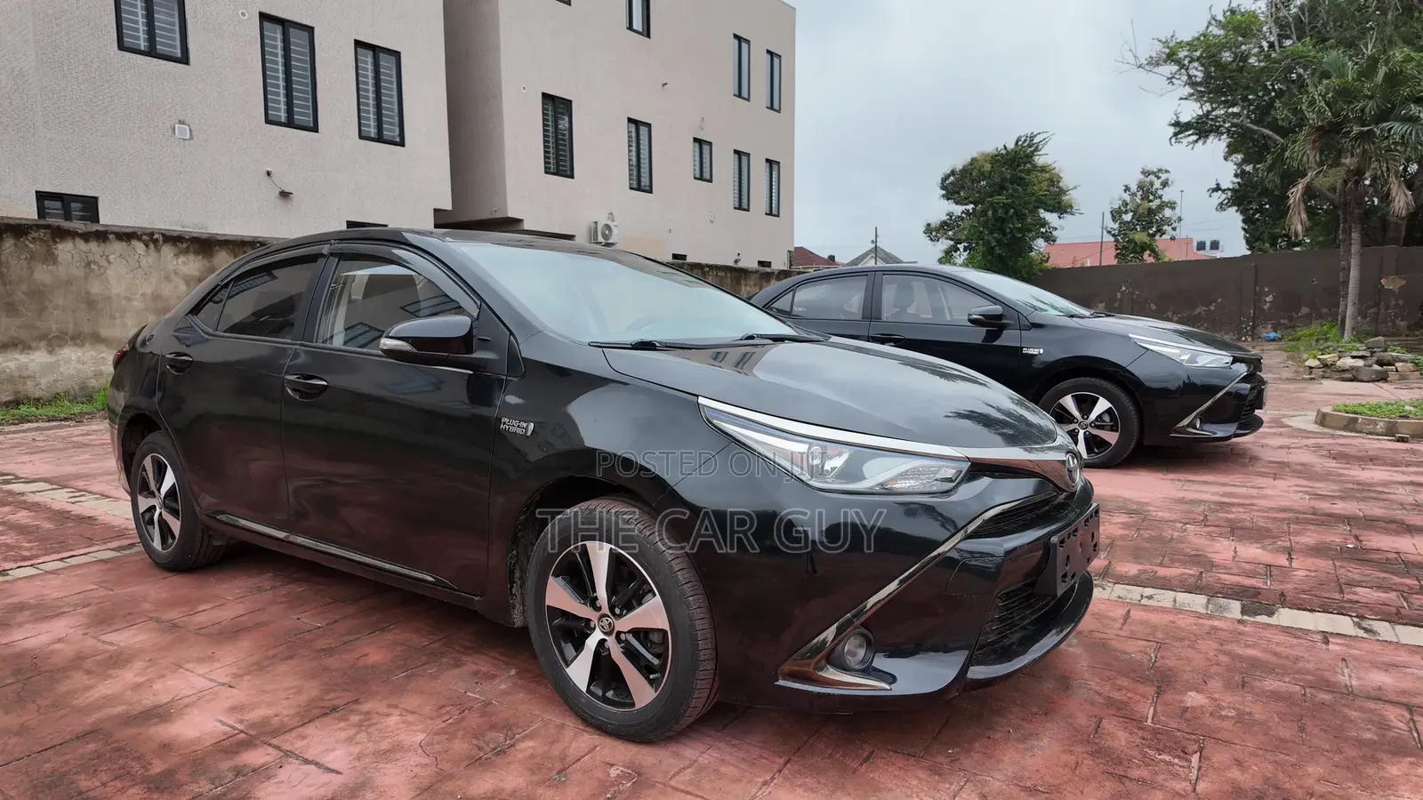 Toyota Corolla 2020 Black