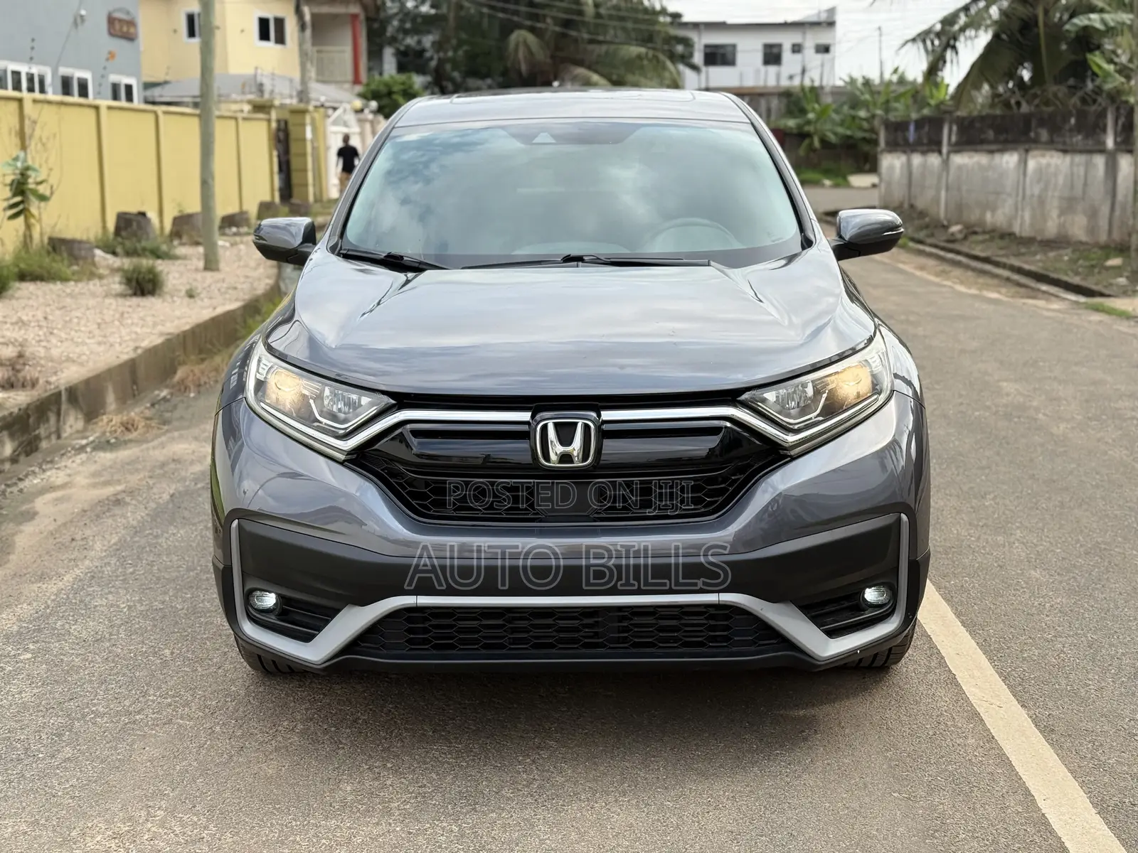 Honda CR-V EX 2021 Gray
