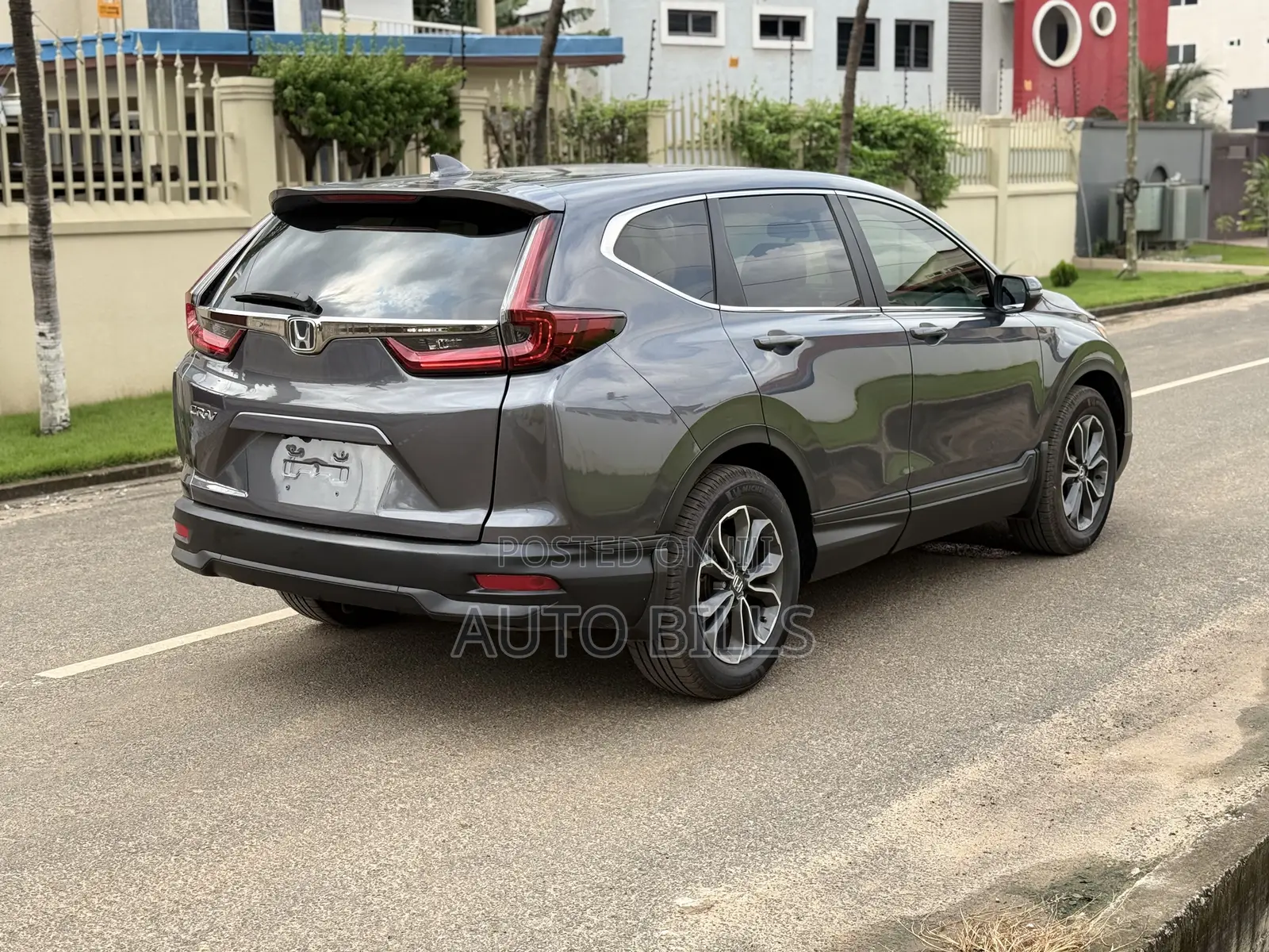Honda CR-V EX 2021 Gray