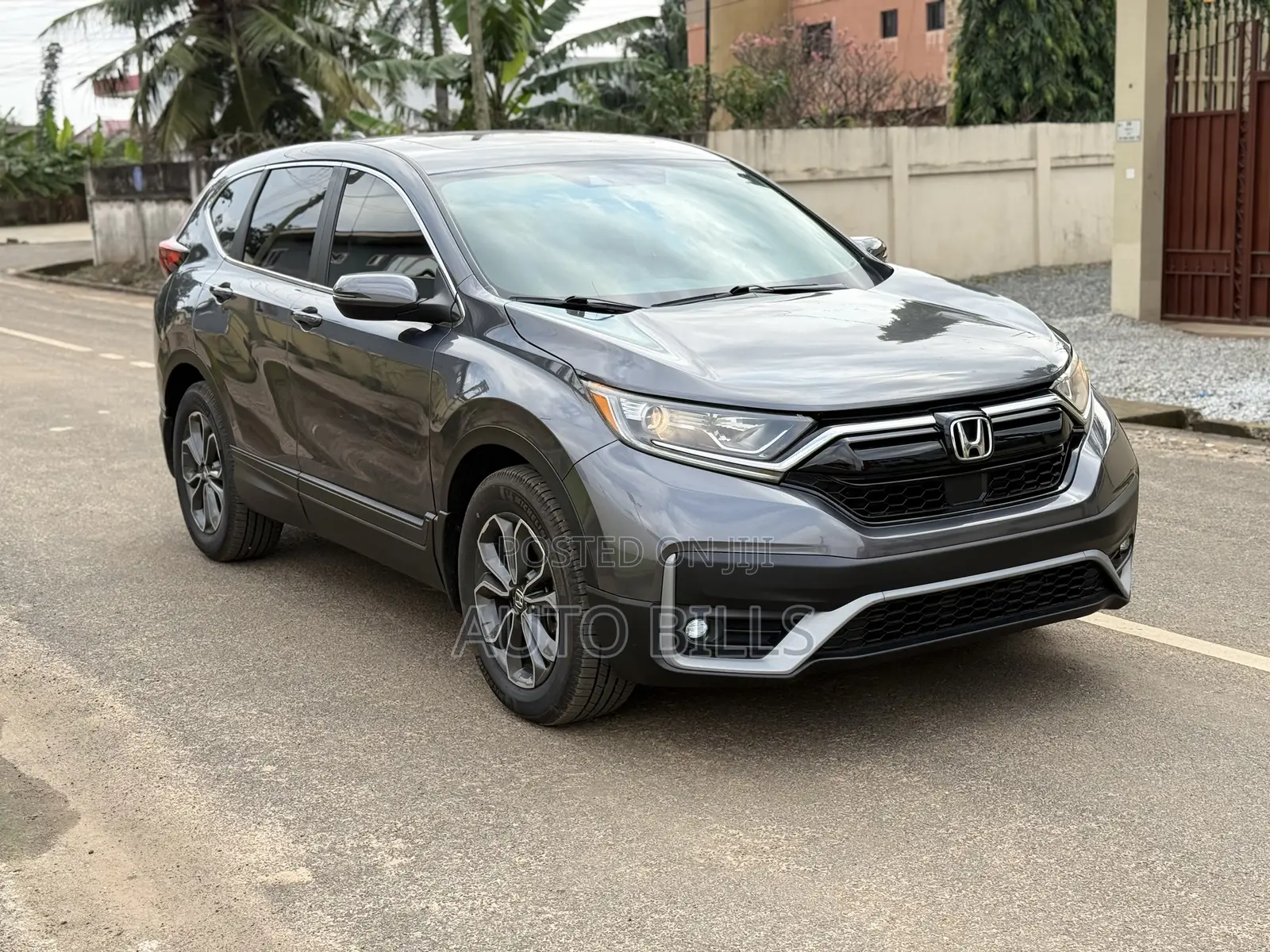Honda CR-V EX 2021 Gray
