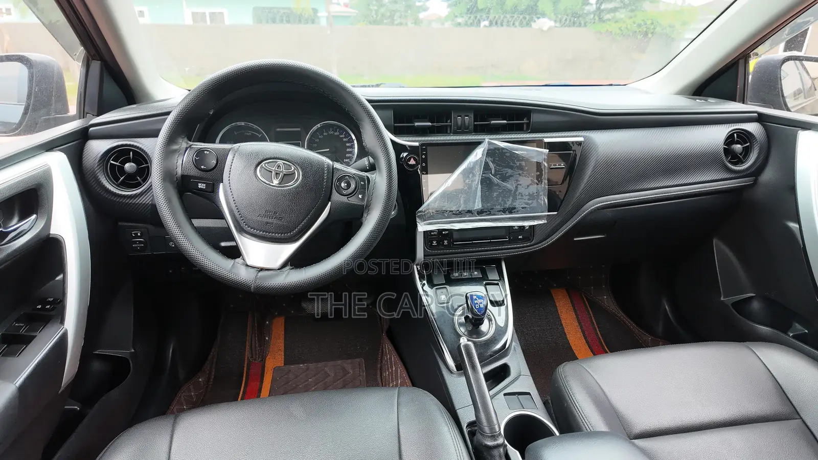 Toyota Corolla 2020 Black