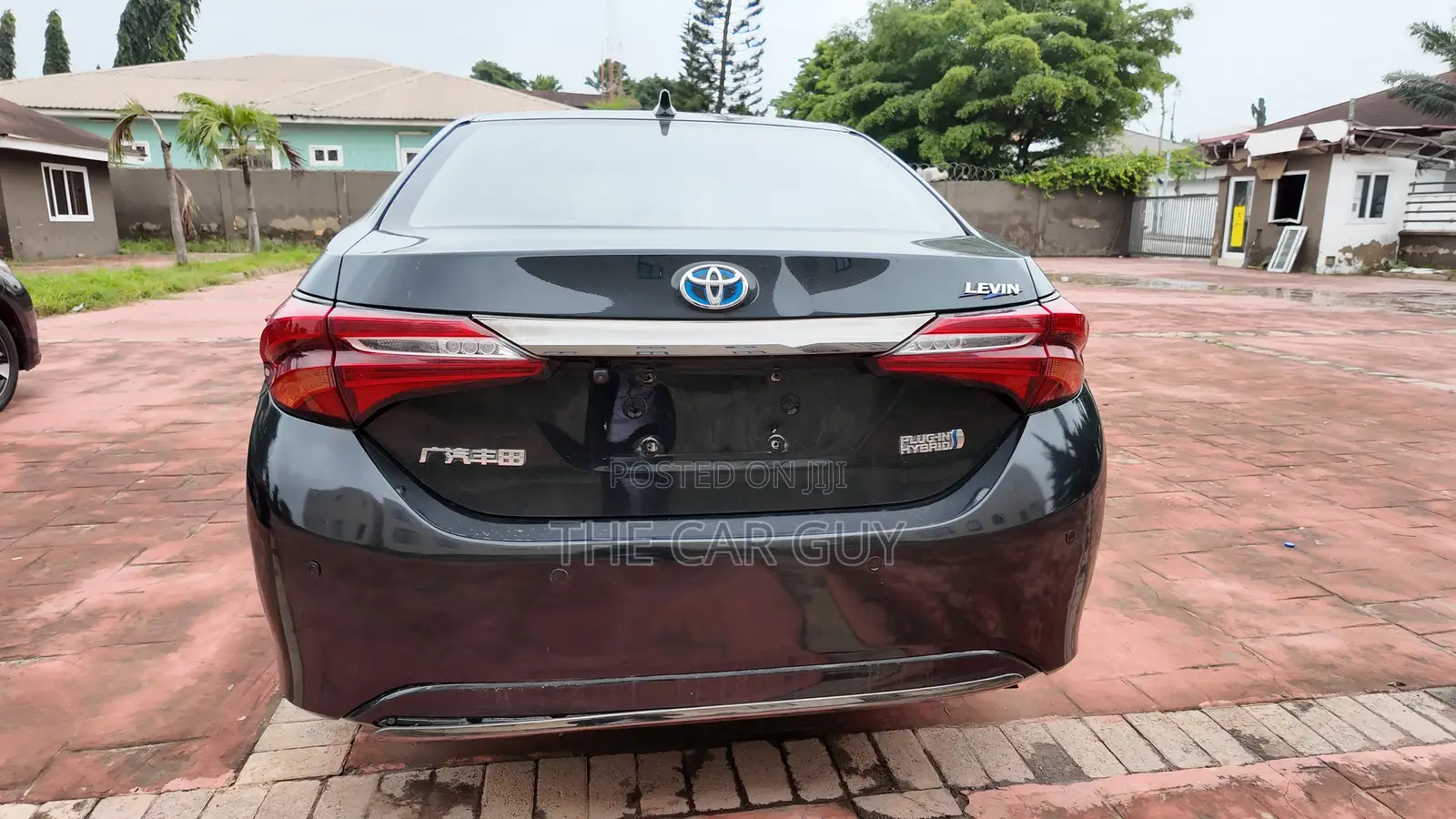 Toyota Corolla 2020 Black