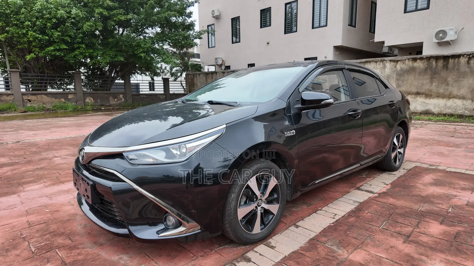 Toyota Corolla 2020 Black