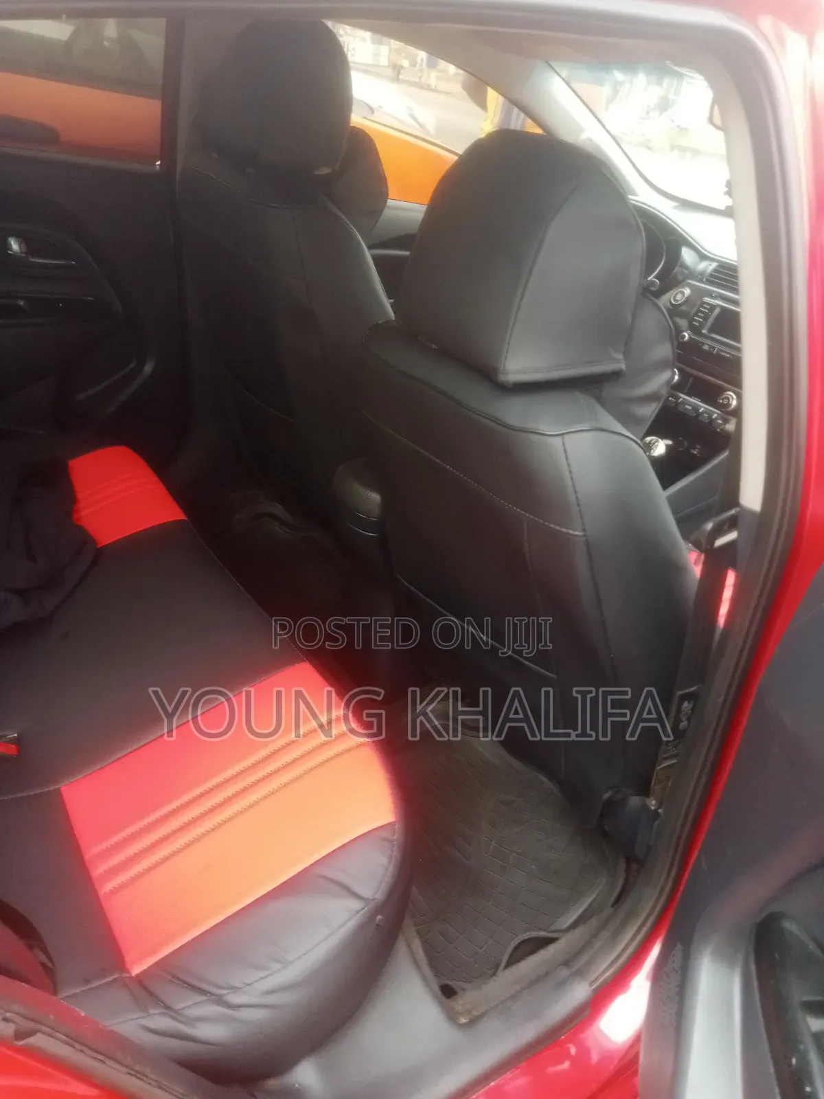 Kia Rio 2013 Orange