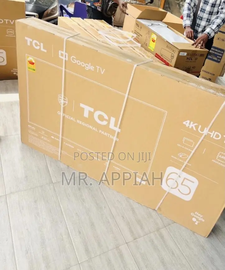 Extremely Affordable TCL 65” Uhd Smart TV(2024 Model)