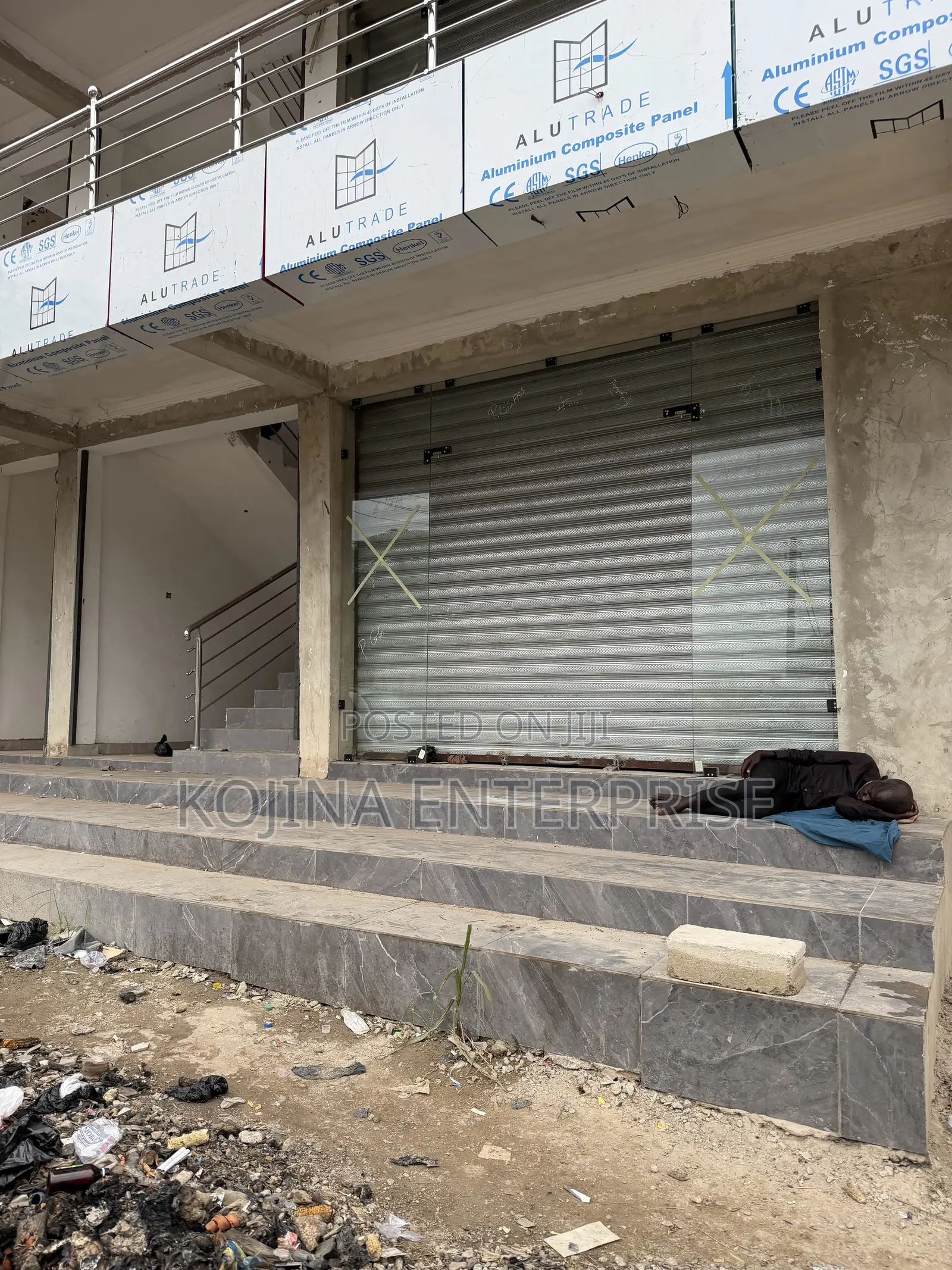  Prime Commercial Shop Space for Rent – Bantama | First Floor | 20 M2