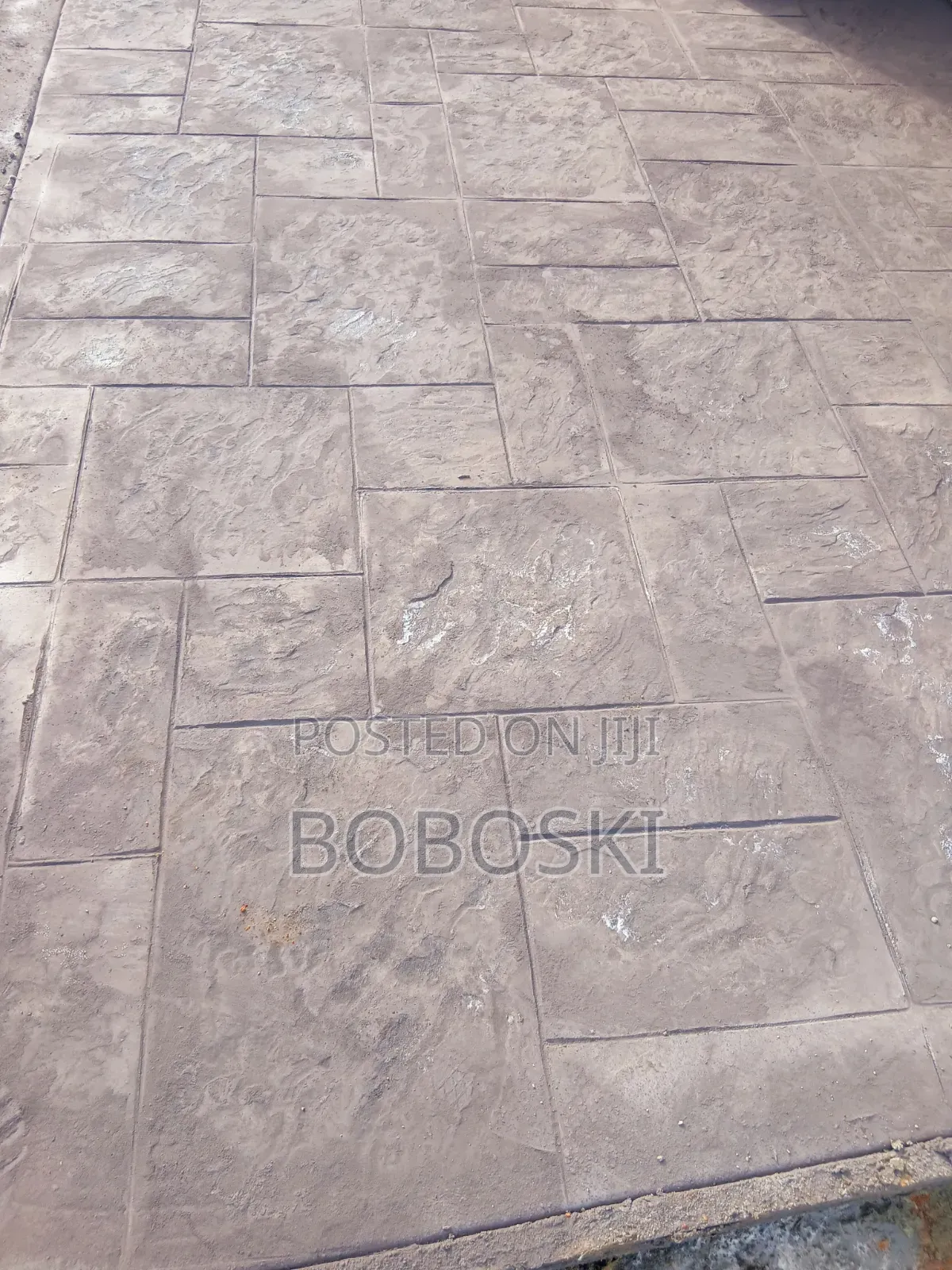 Stamp Concrete Design