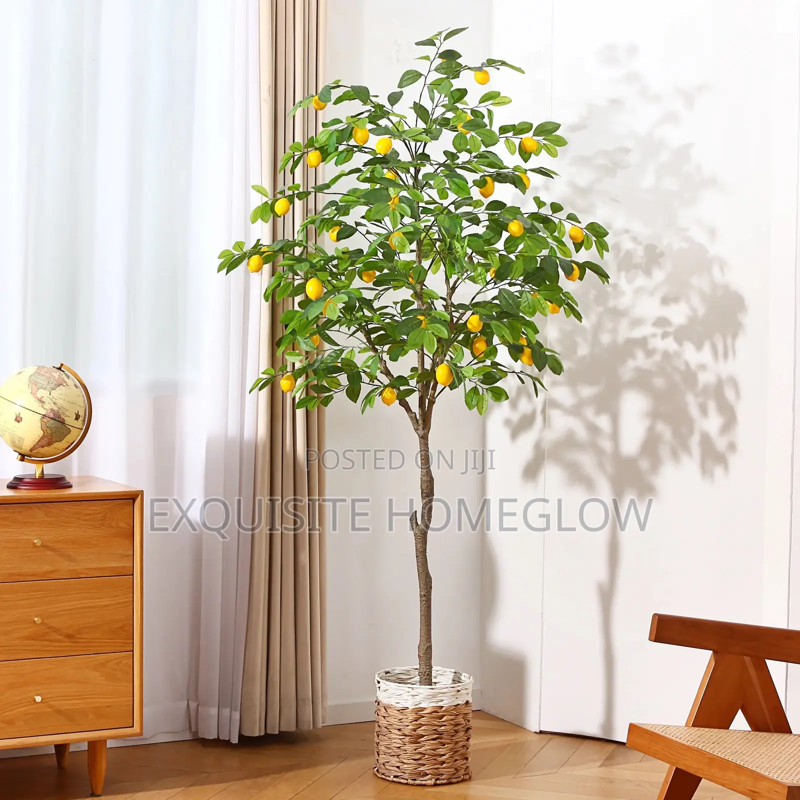 Artificial Lemon Plant in 160cm Tall