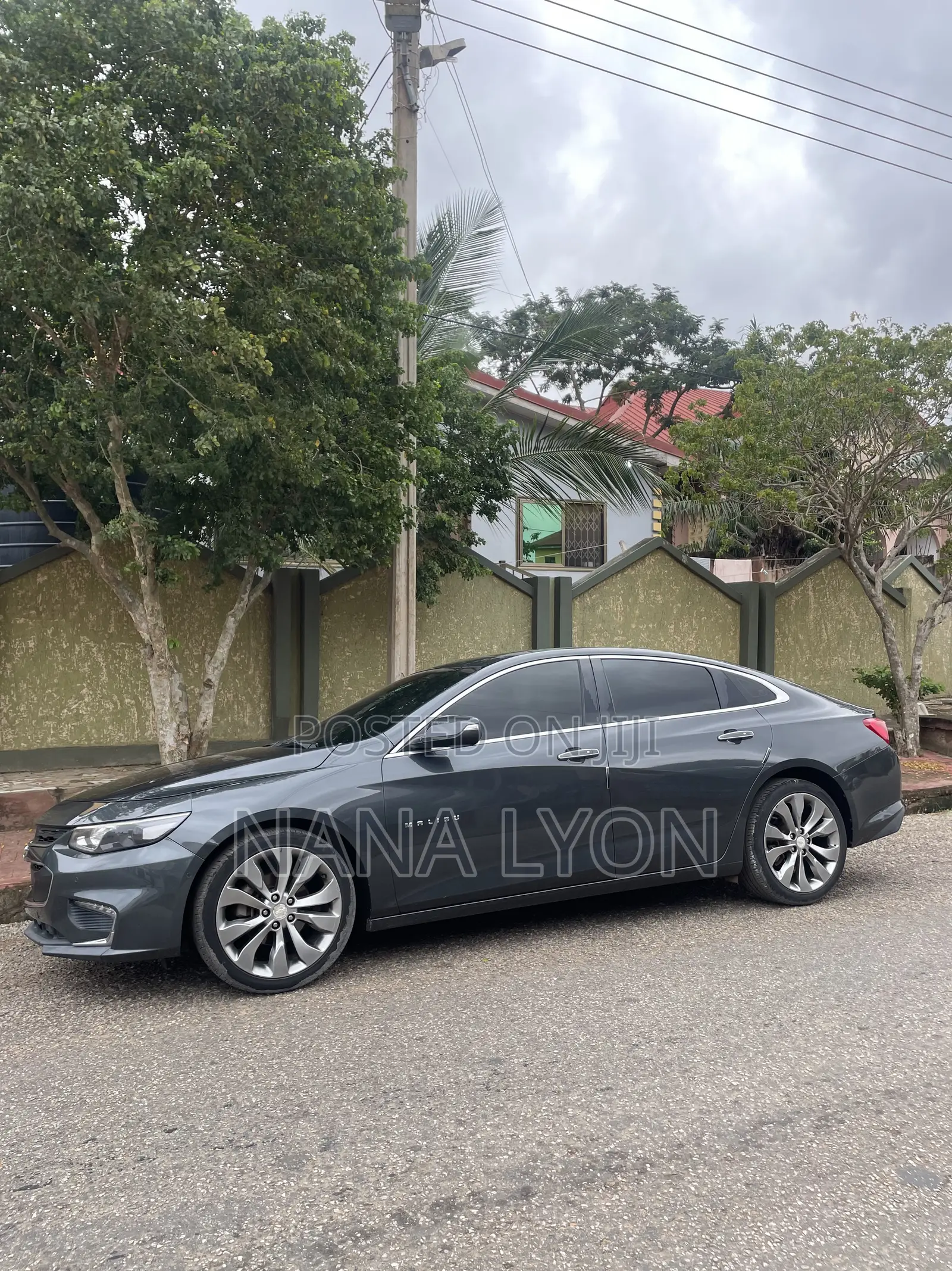 Chevrolet Malibu Premier w/2LZ 2017 Gray