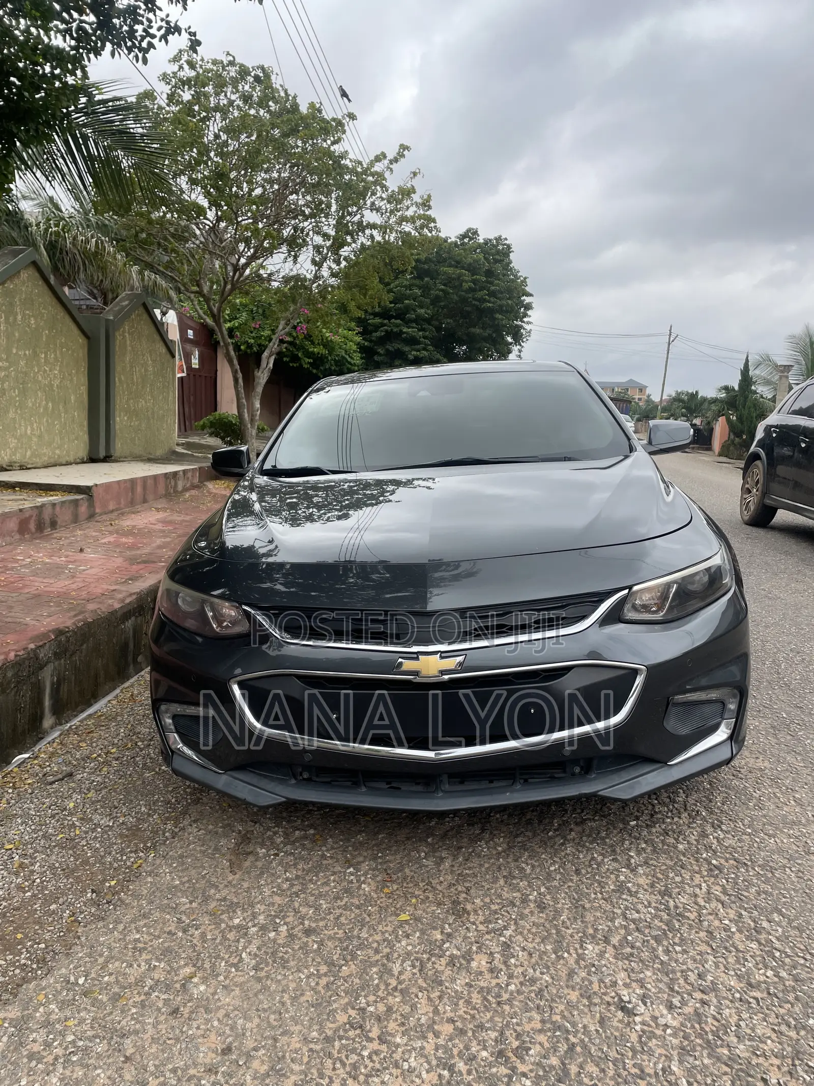 Chevrolet Malibu Premier w/2LZ 2017 Gray