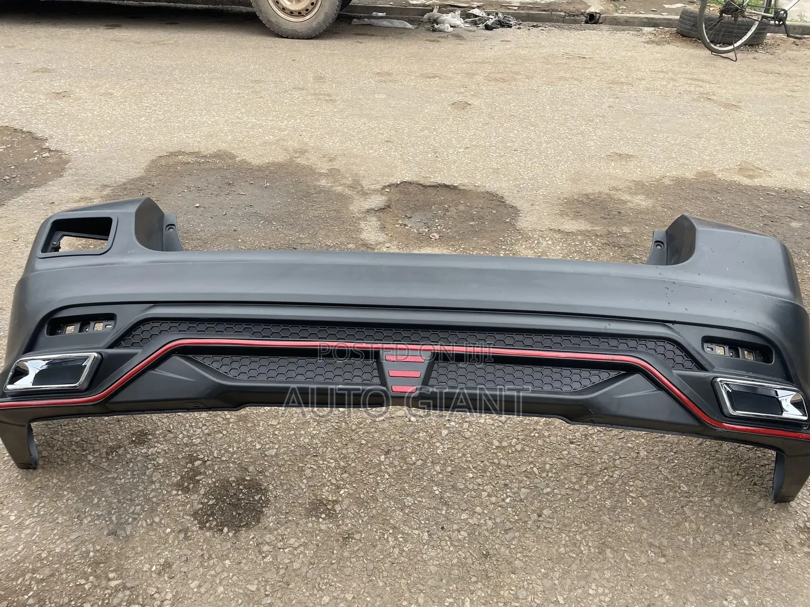Highlander 2012 Back Bumper Complete