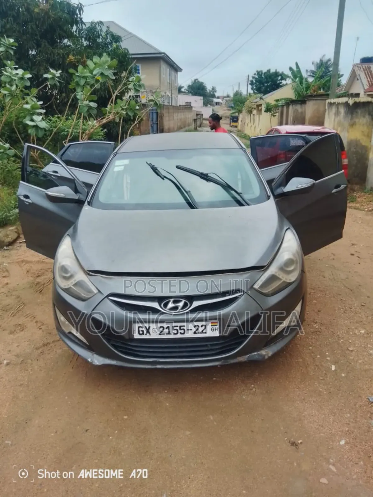 Hyundai i40 2013 Gray