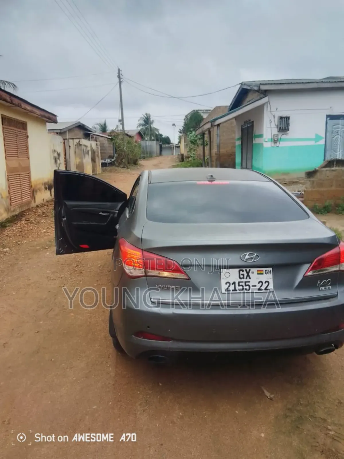 Hyundai i40 2013 Gray